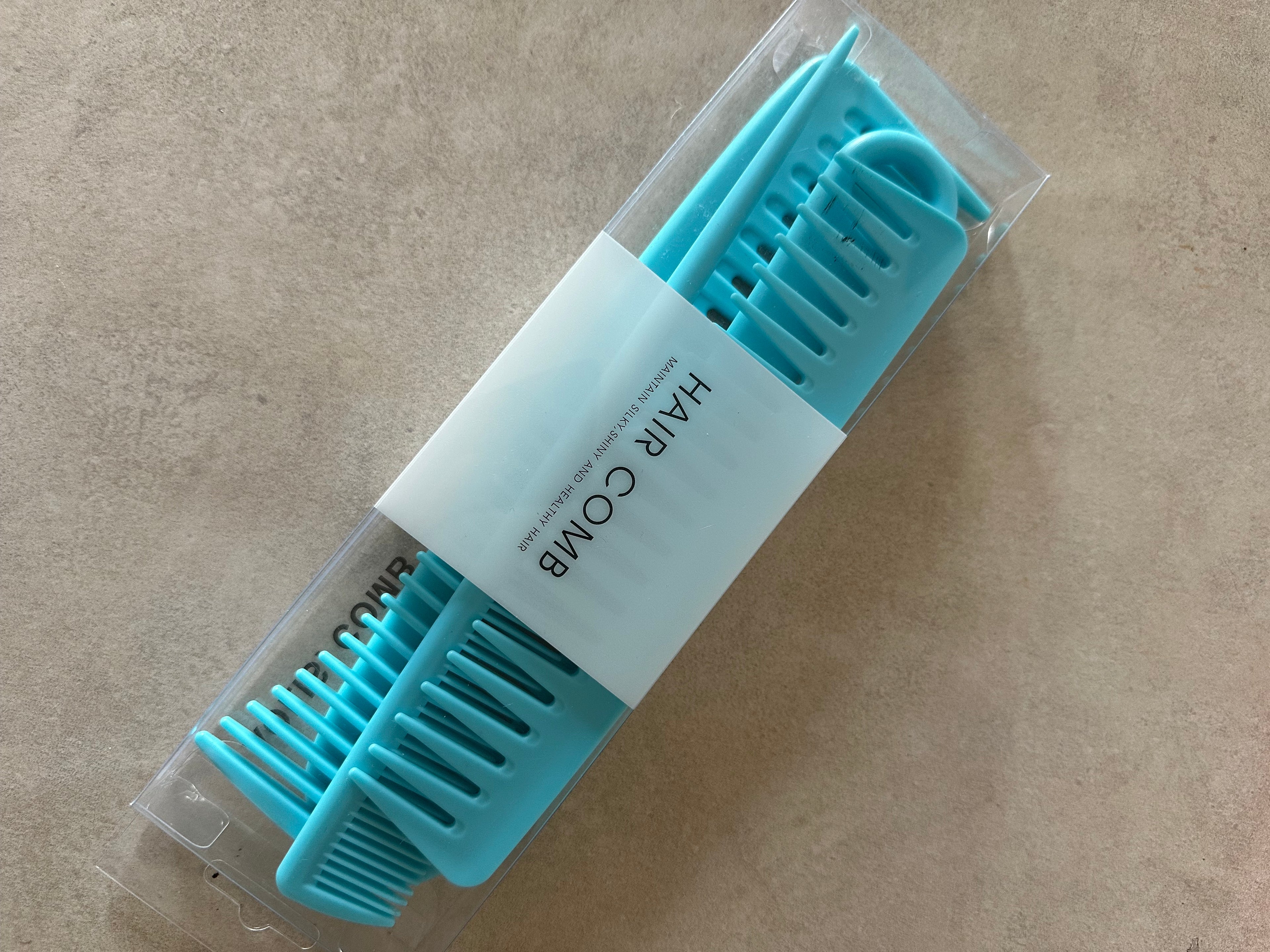 High Quality 4Pcs Hair Comb Set