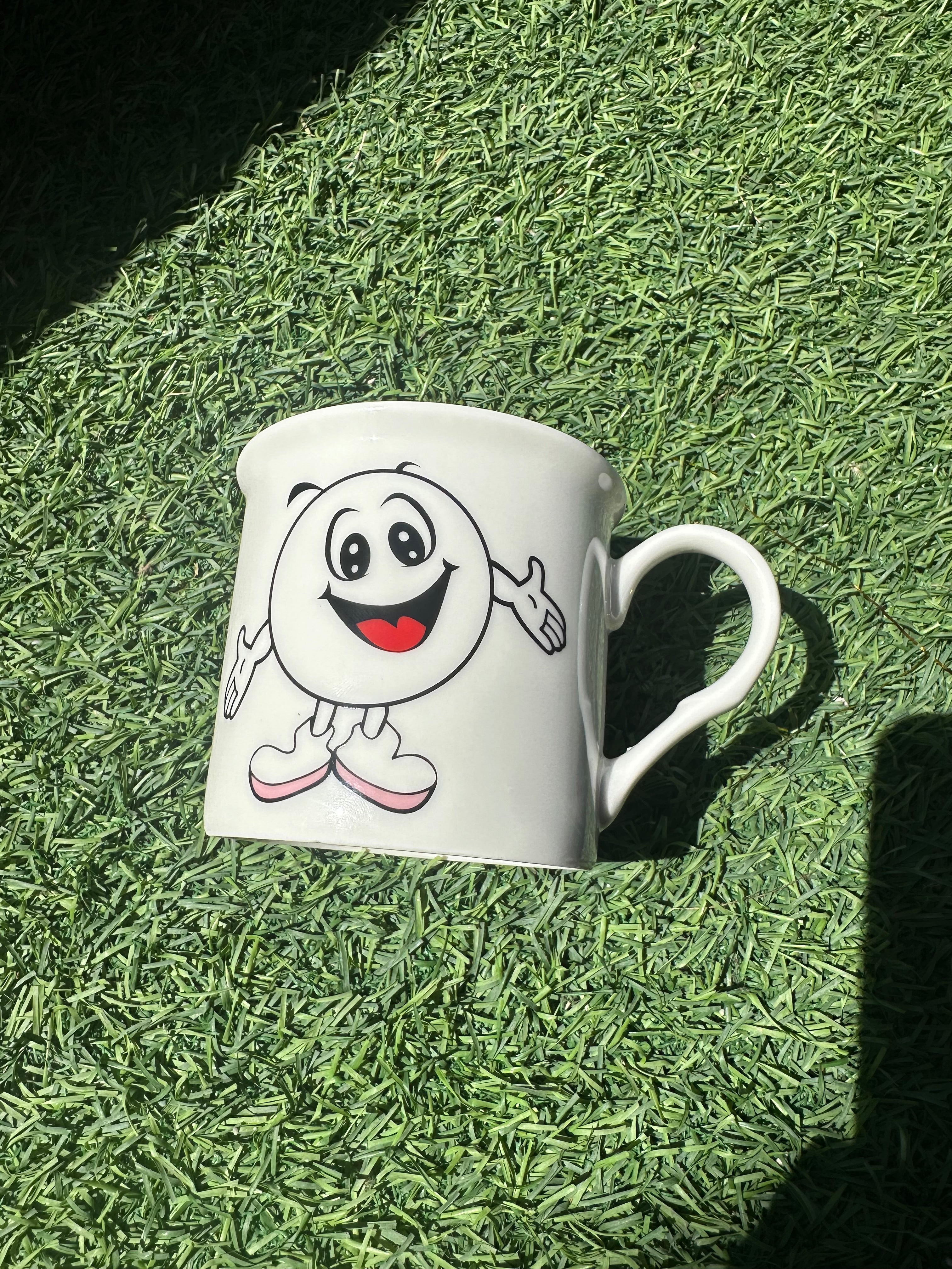 Tea Time Cute a Emoji Mug