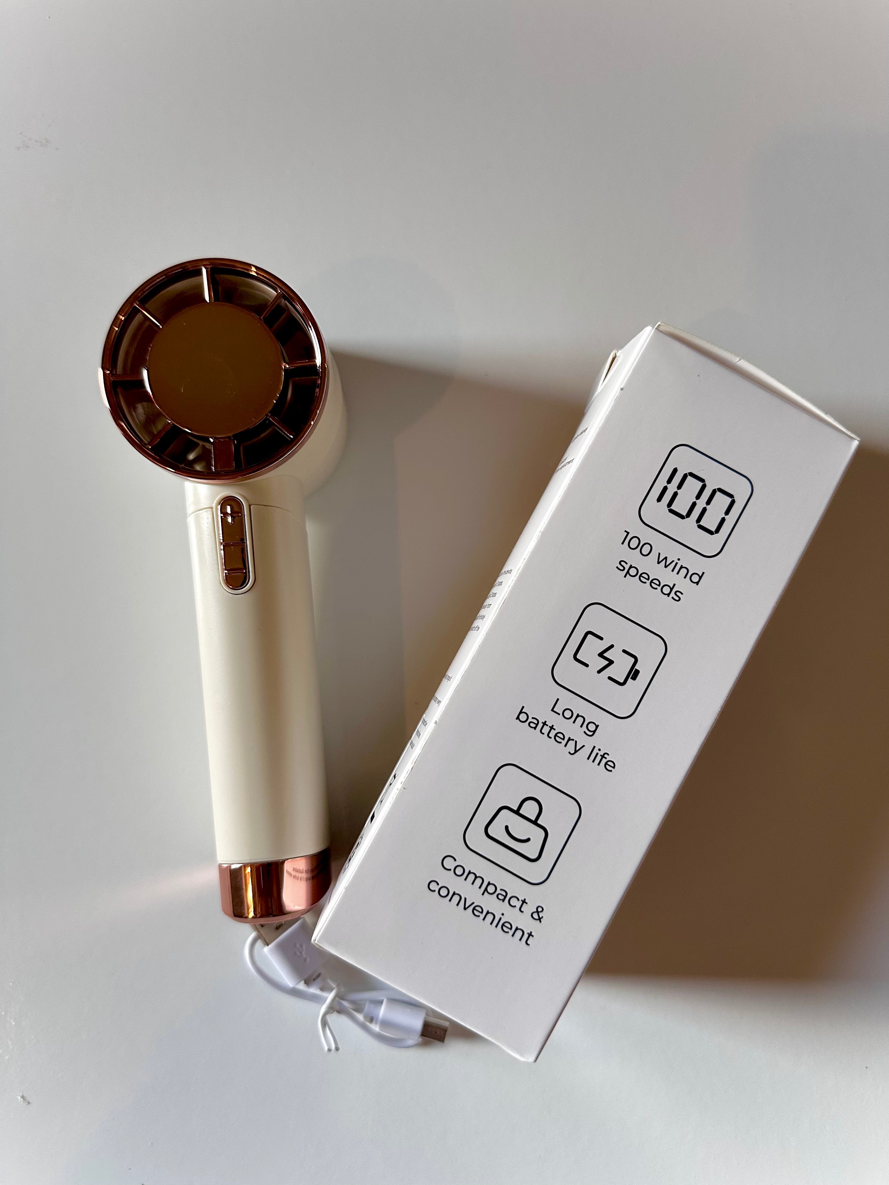 Rechargeable Handheld Fan