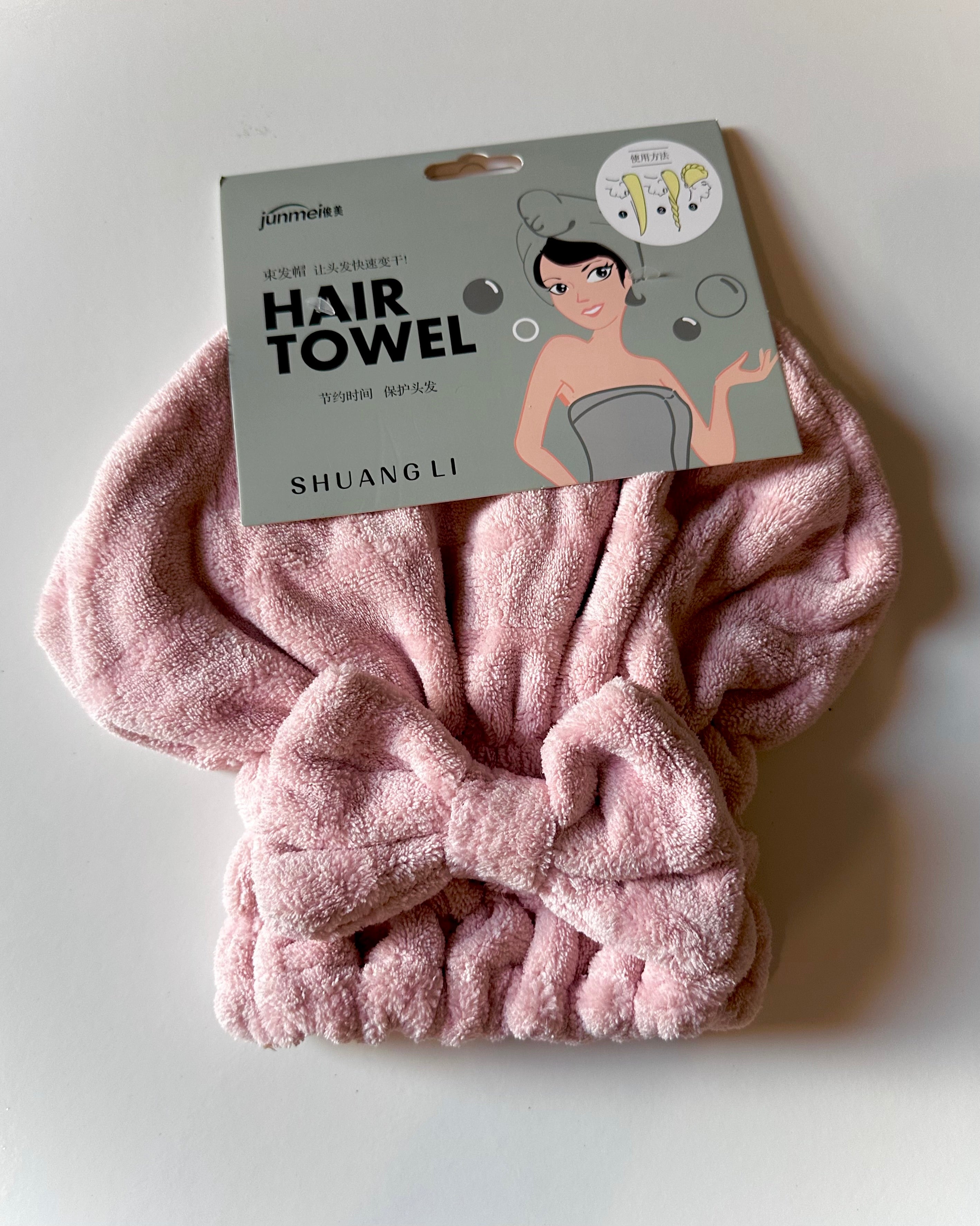 Hair Towel Bonnet