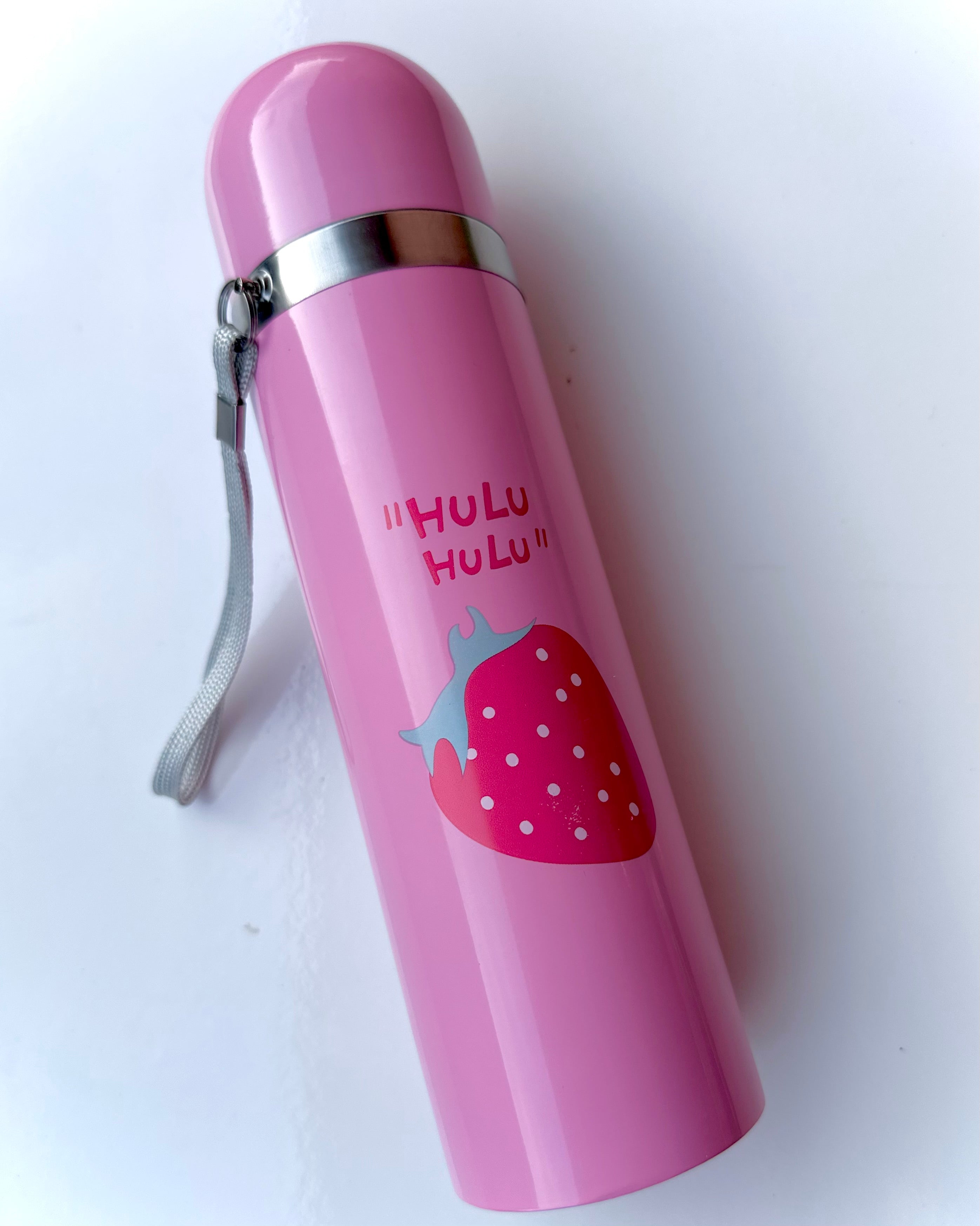 Pink Flask Hot & Cold