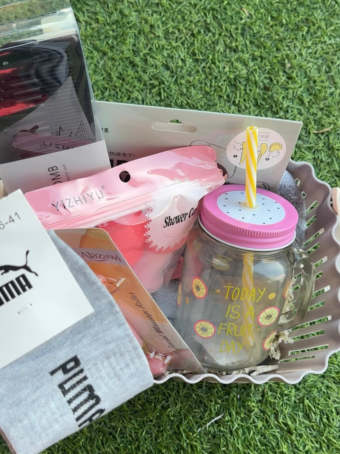 A mixture of spoiled