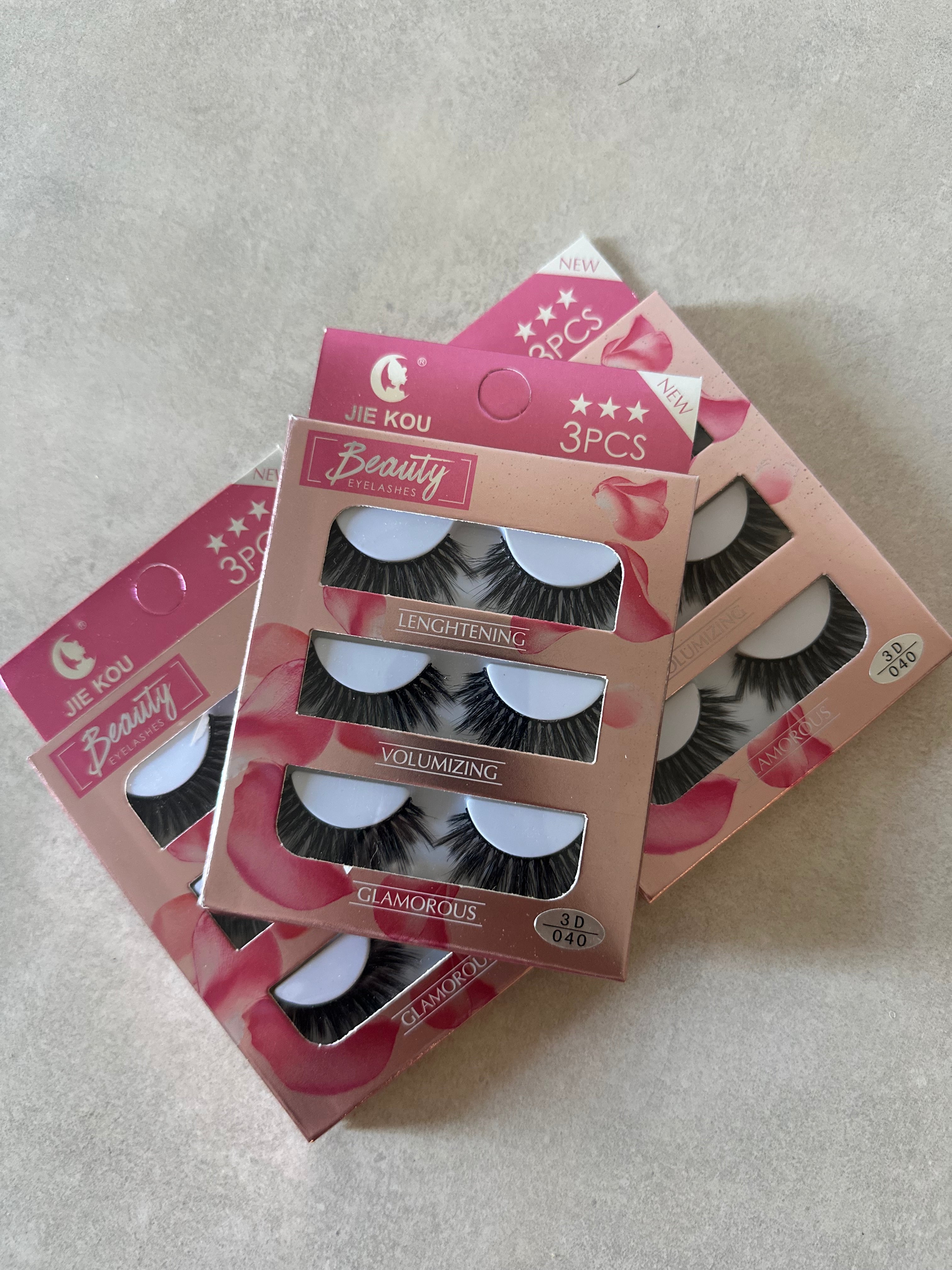 Luxurious 3 Pair Lash Set