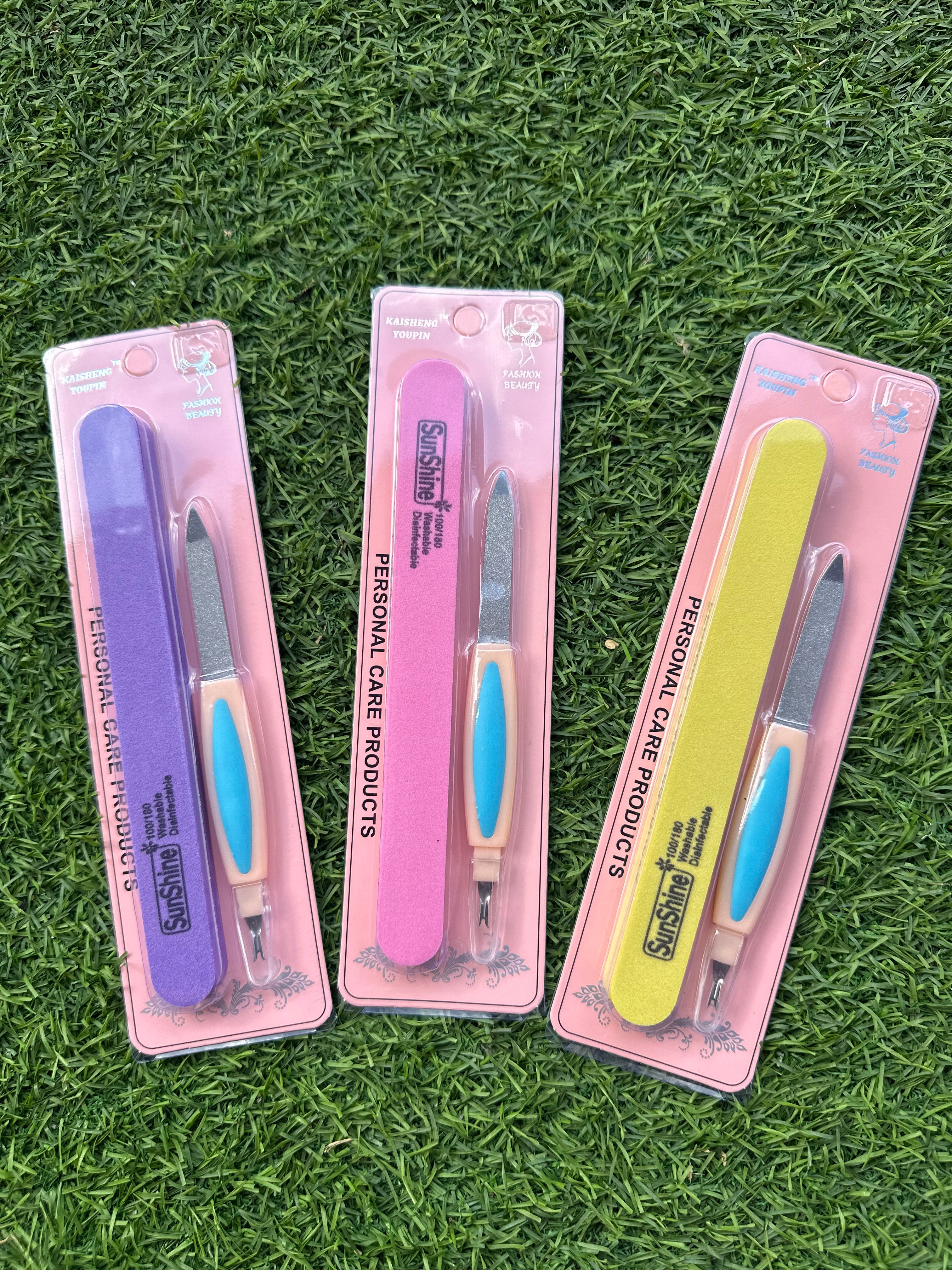 Nail Manicure set