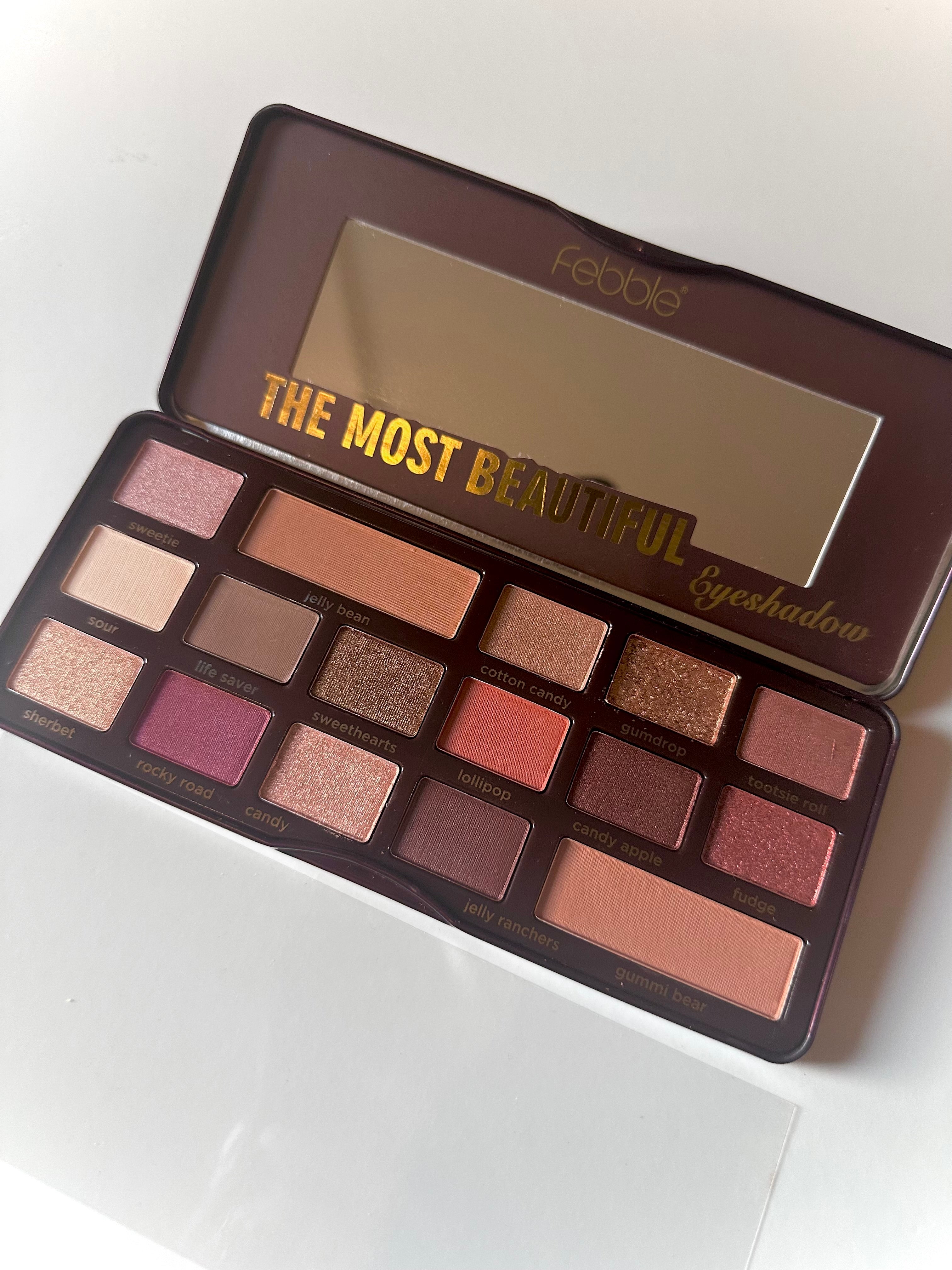 Most beautiful nude eyeshadow palette