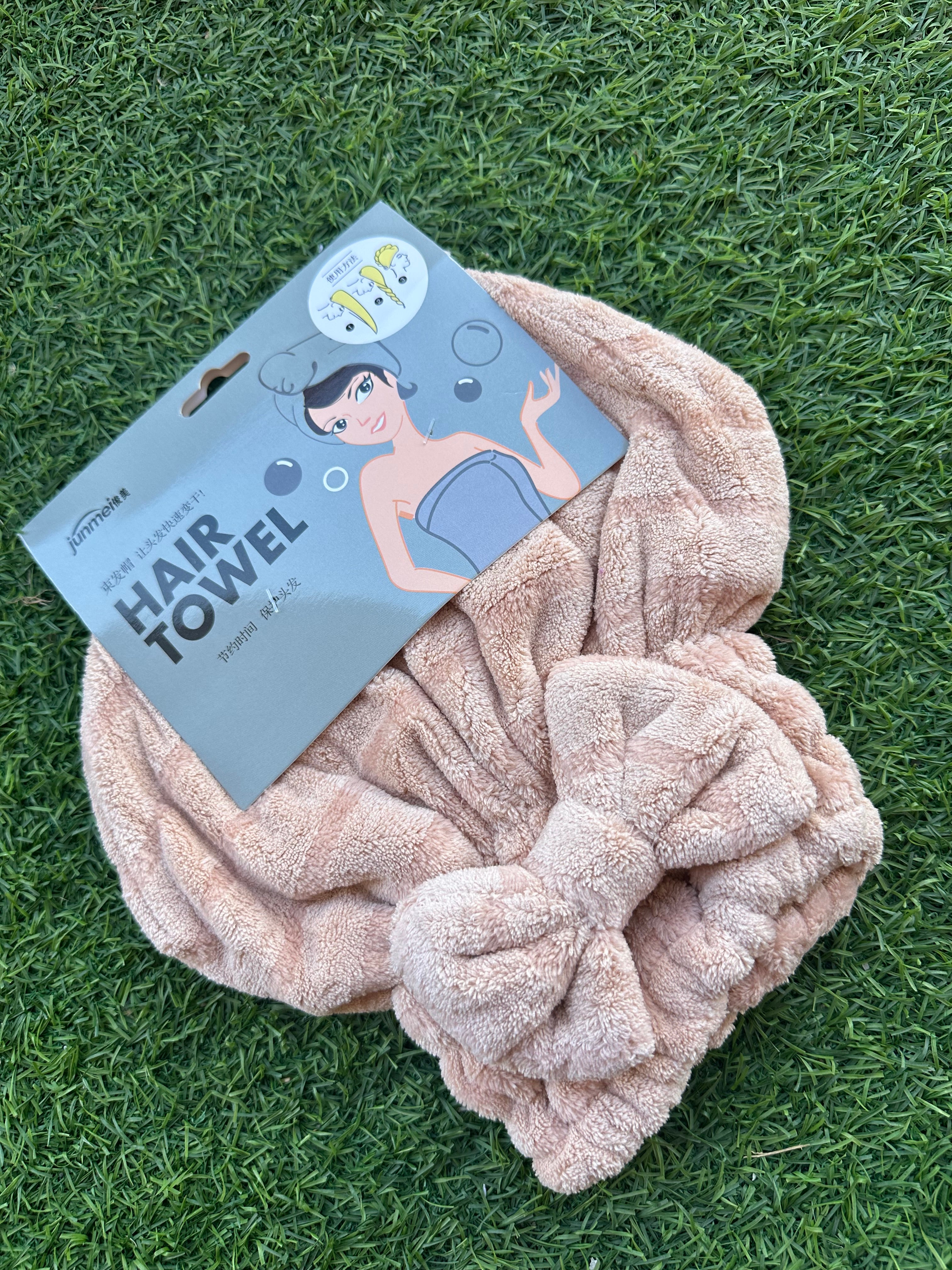 Hair Bonnet Towel High Quality