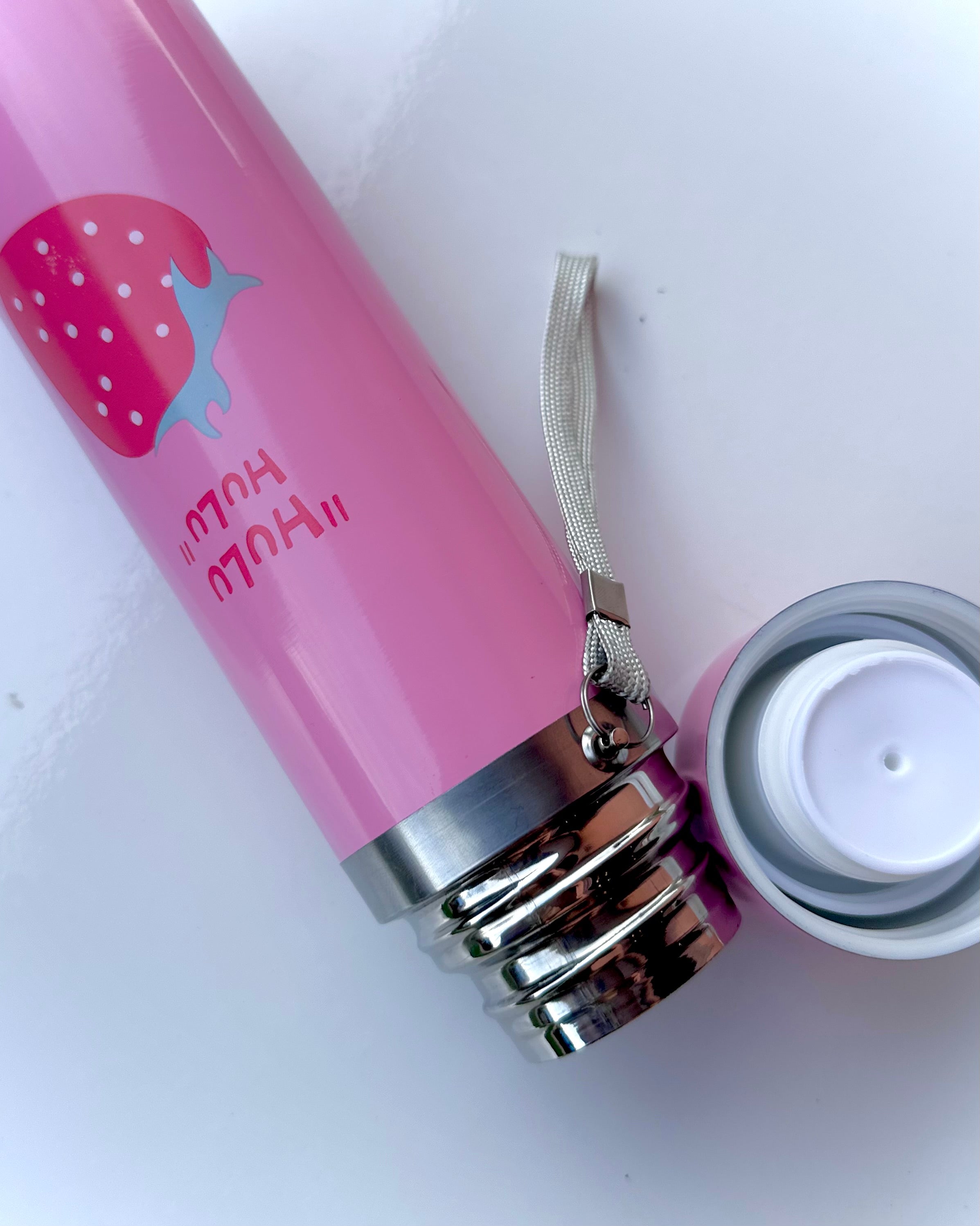 Pink Flask Hot & Cold