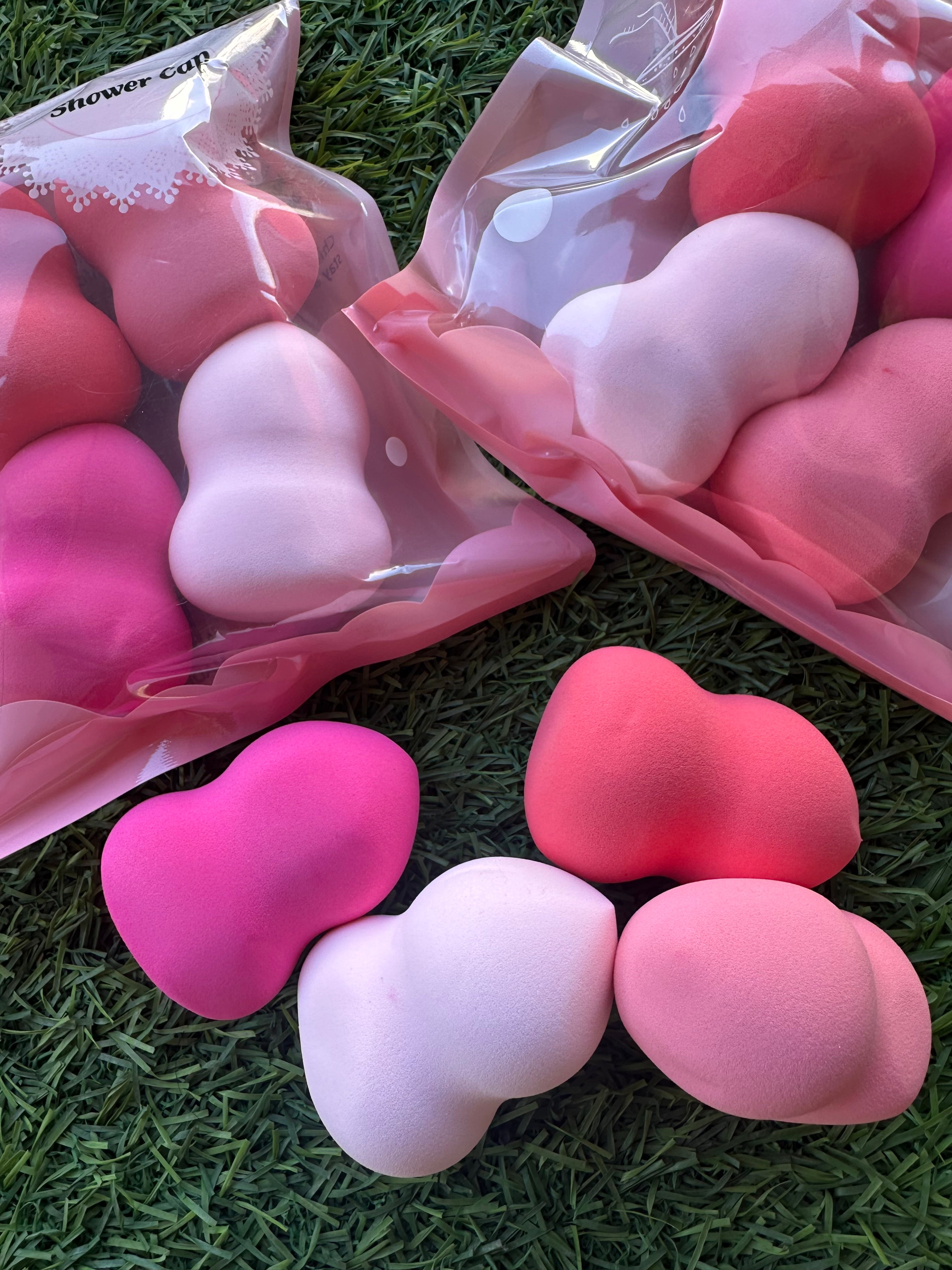 4 Pcs Beauty Blender Set