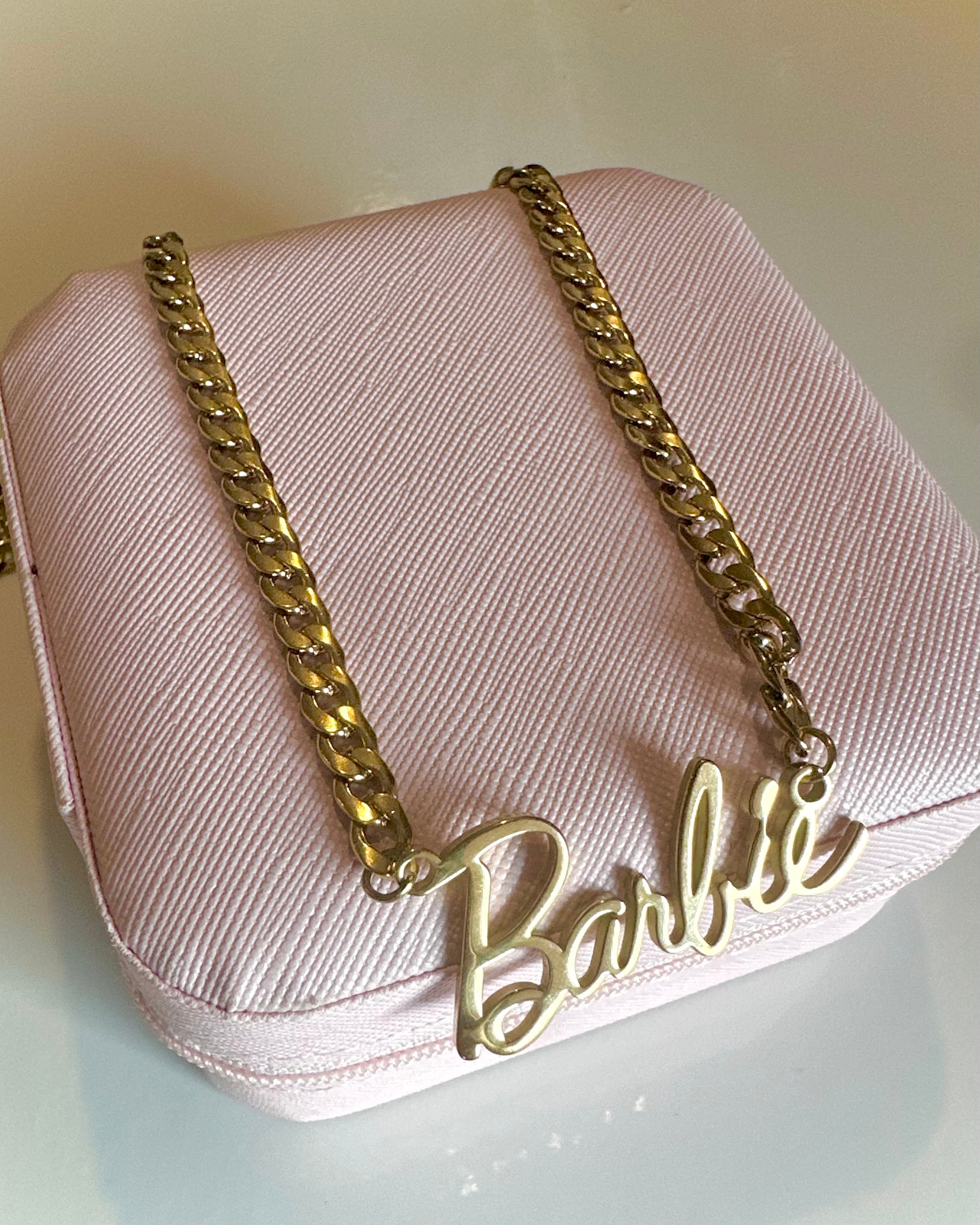 Stainless Steel Barbie necklace