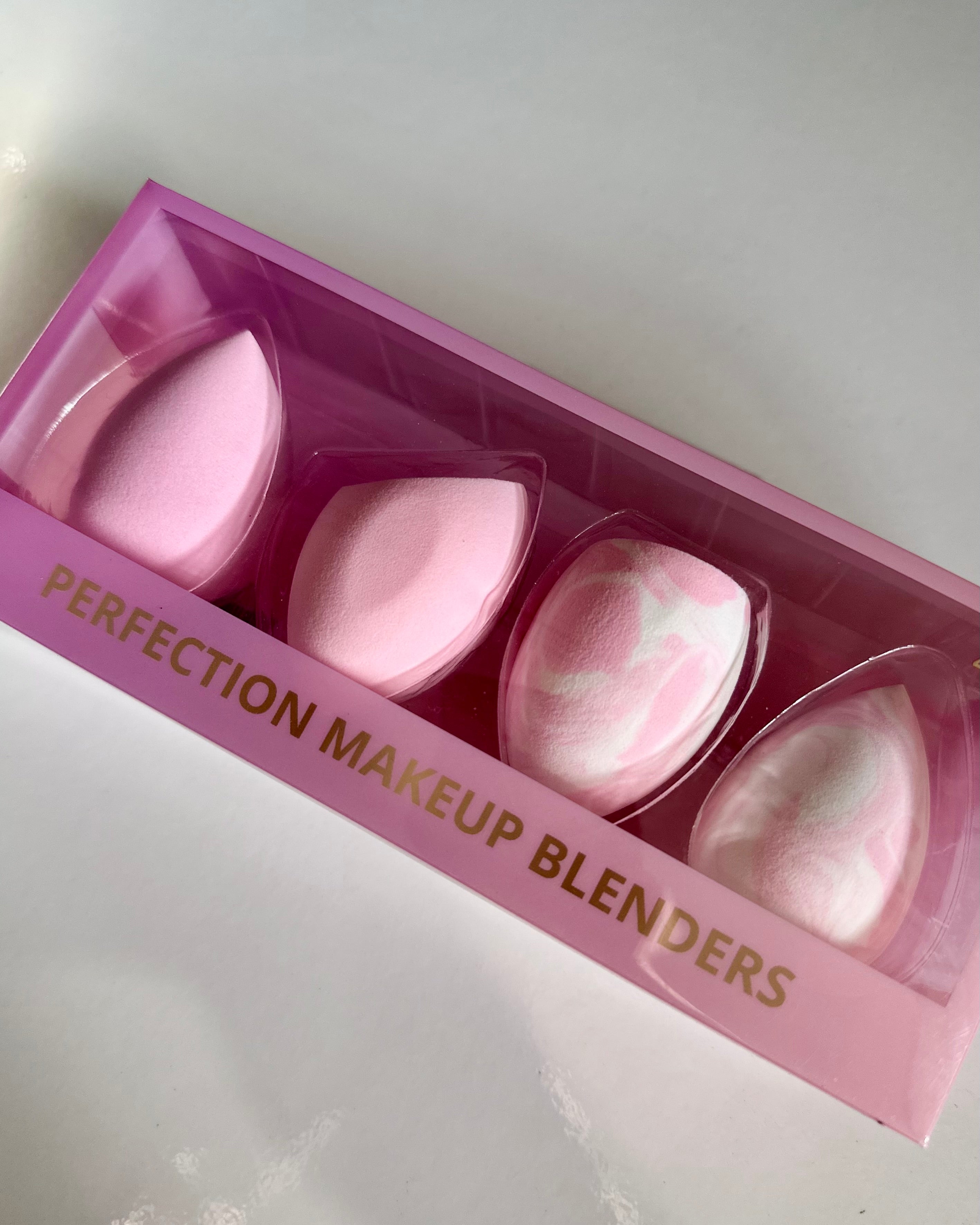 4 Pc Beauty Blender