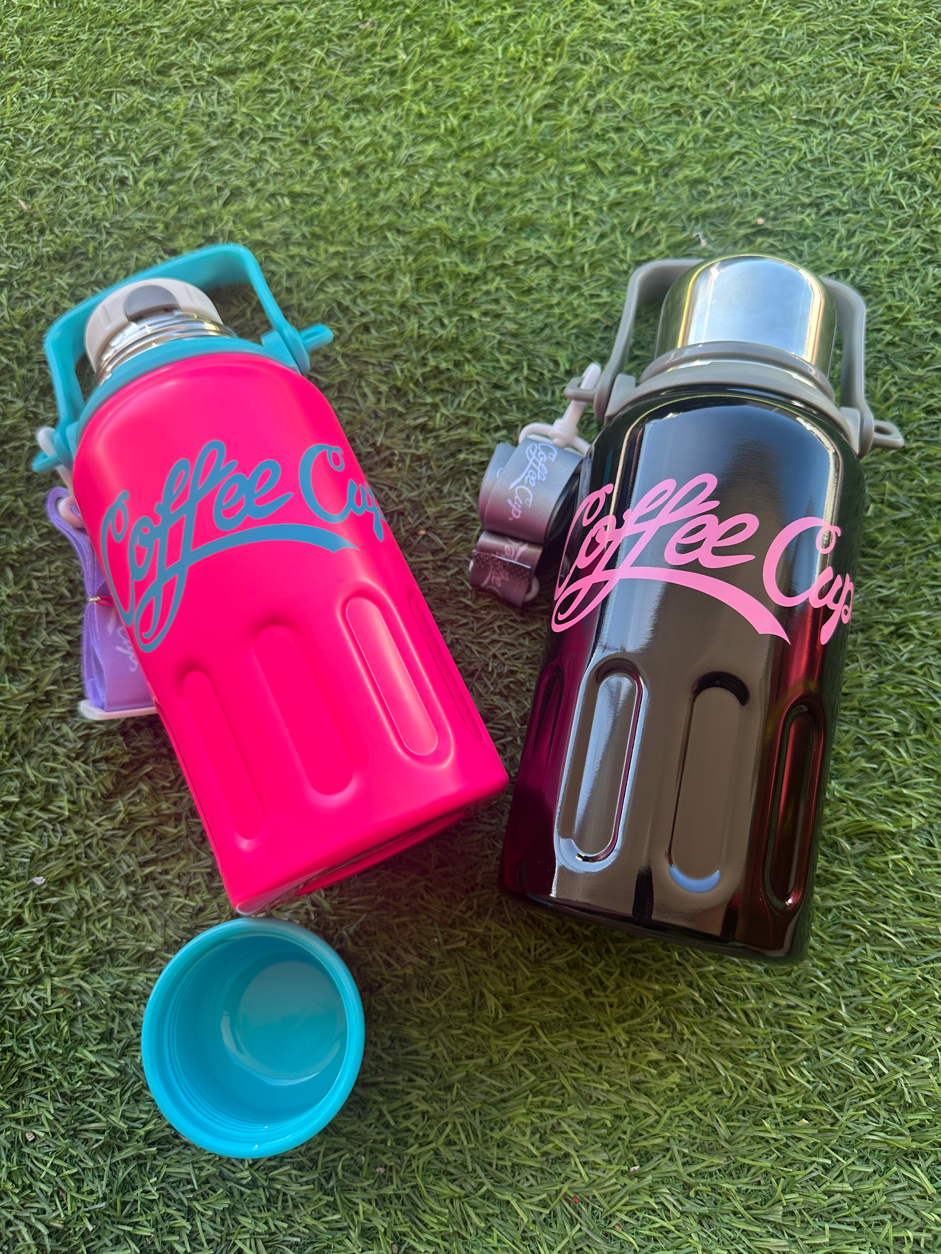 Stainless Steel Coffee Flask