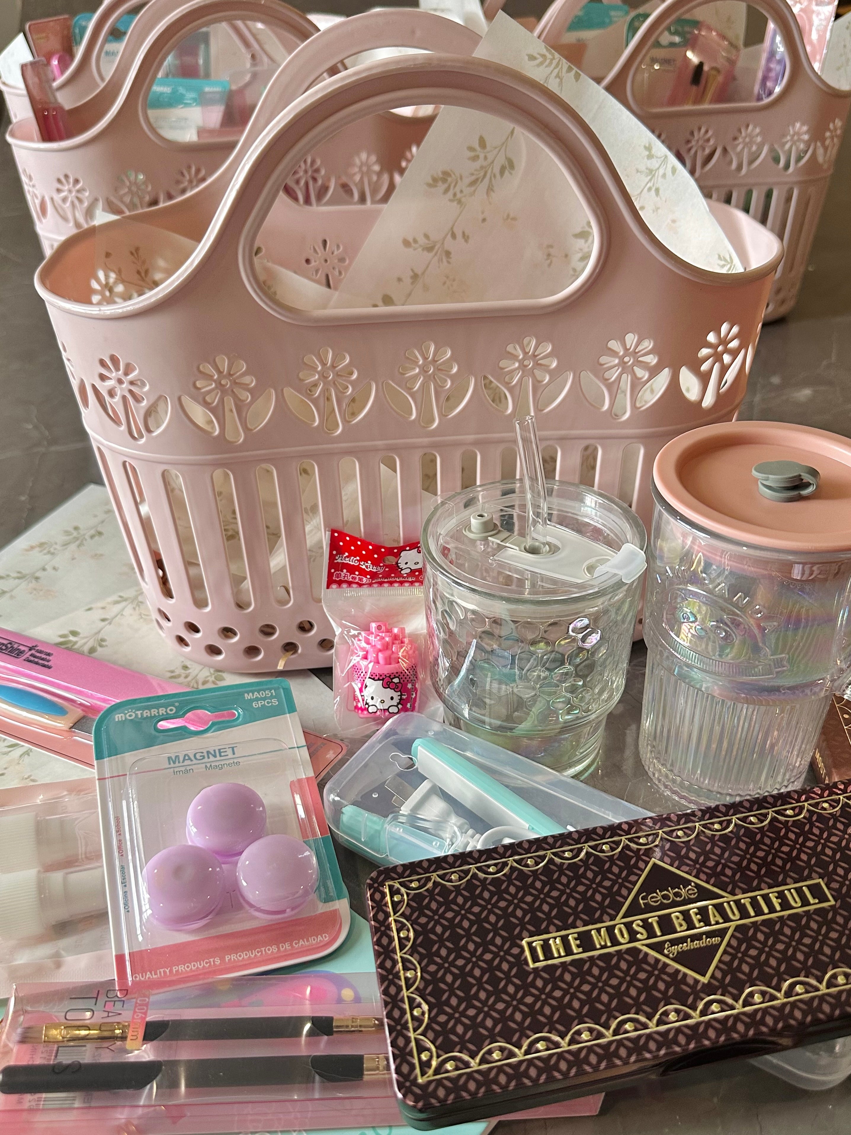 The Enchanted Luxe Basket