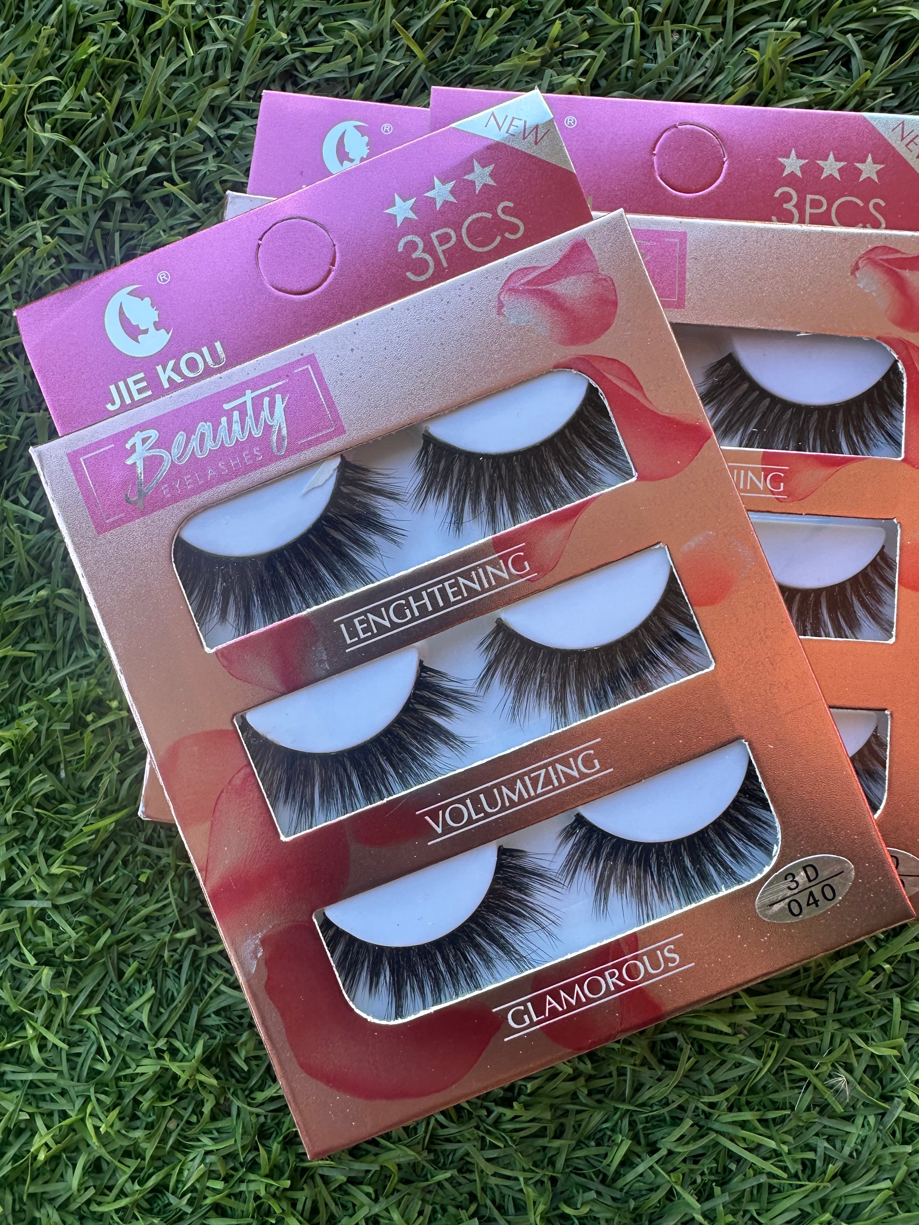 Luxurious 3 Pair Lash Set