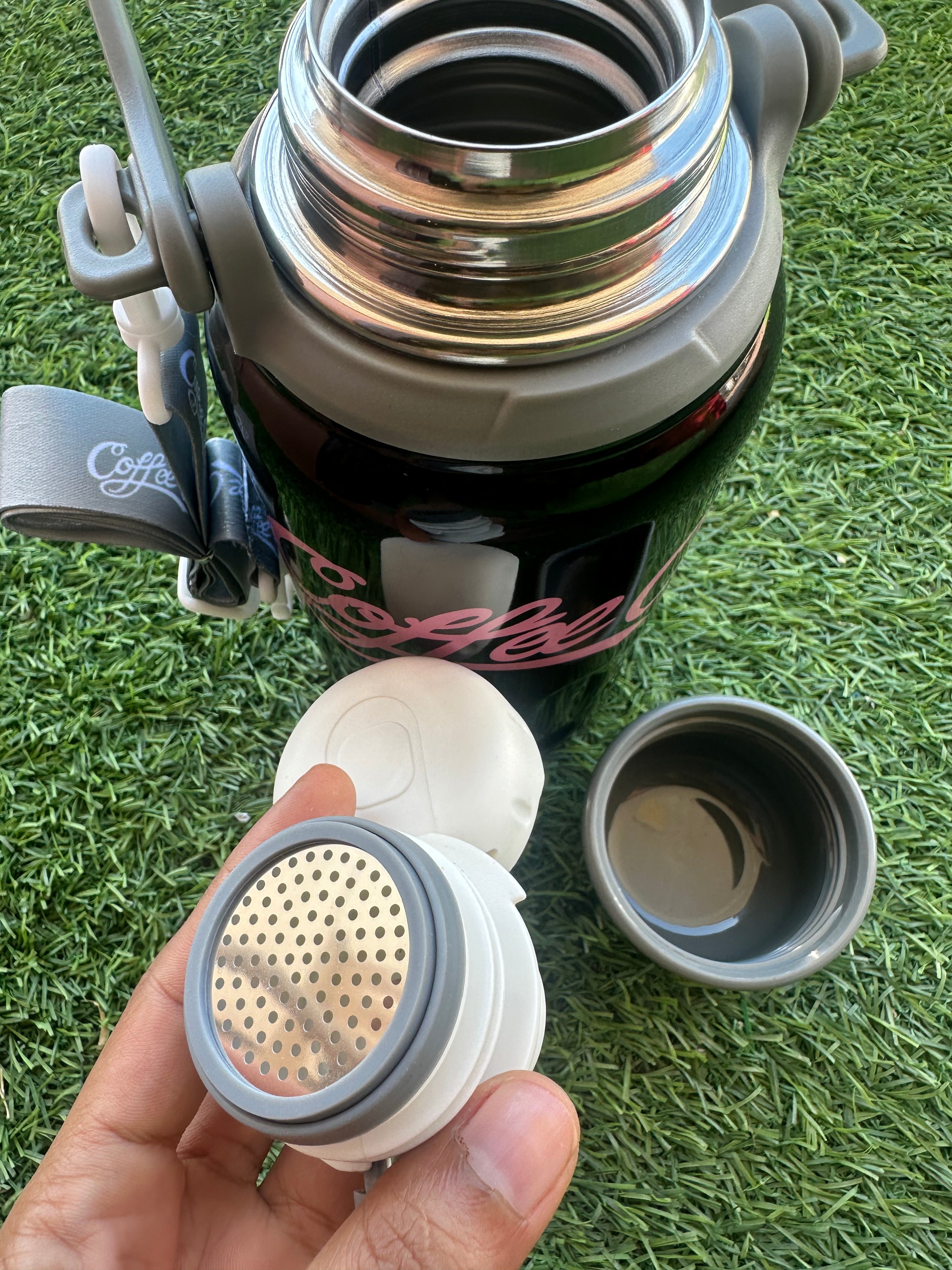 Stainless Steel Coffee Flask