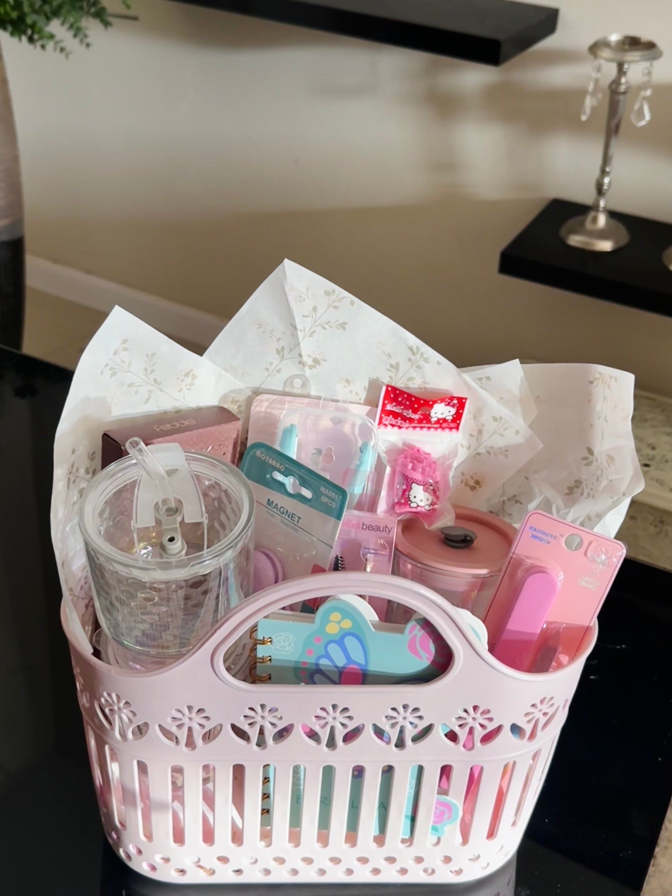 The Enchanted Luxe Basket