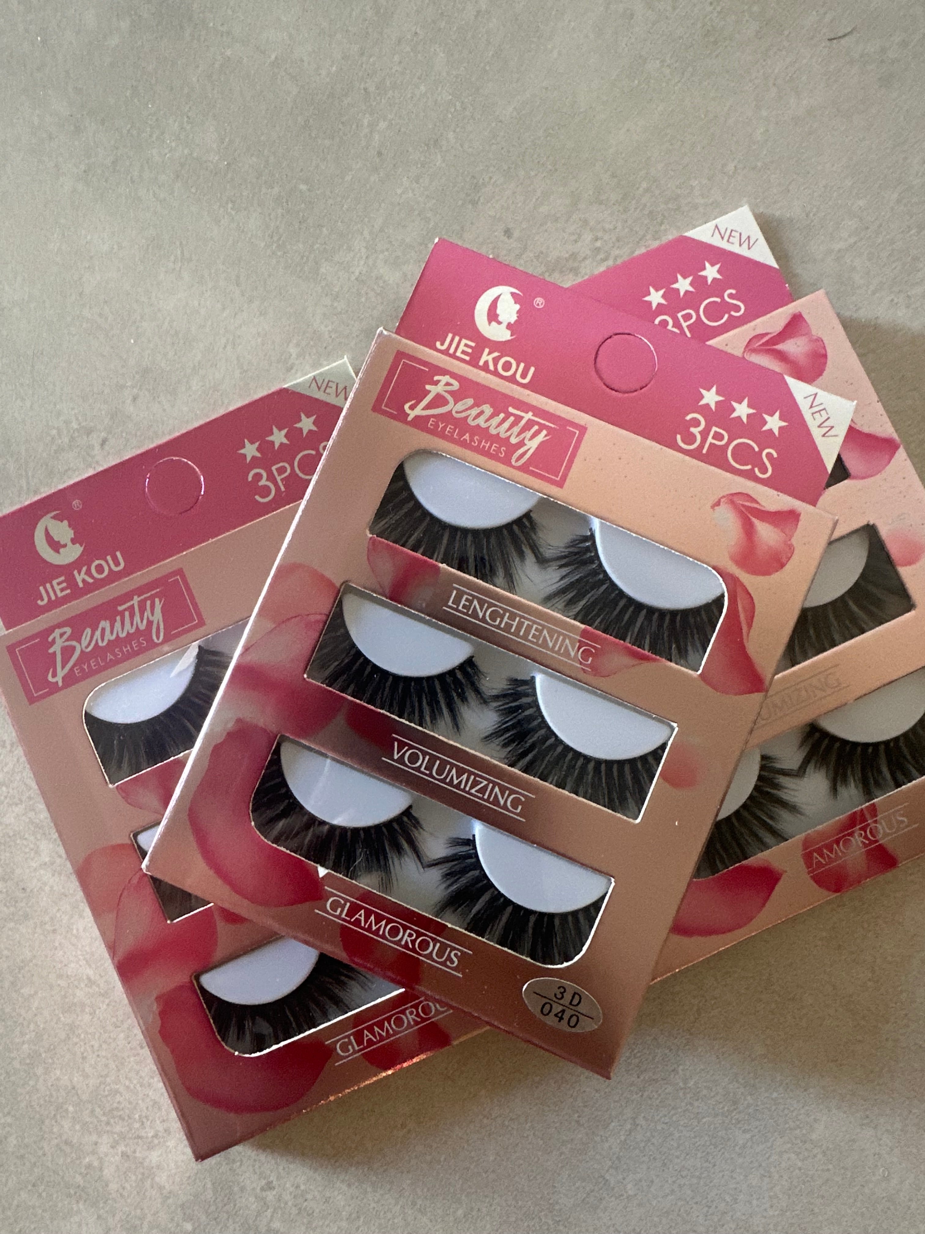 Luxurious 3 Pair Lash Set