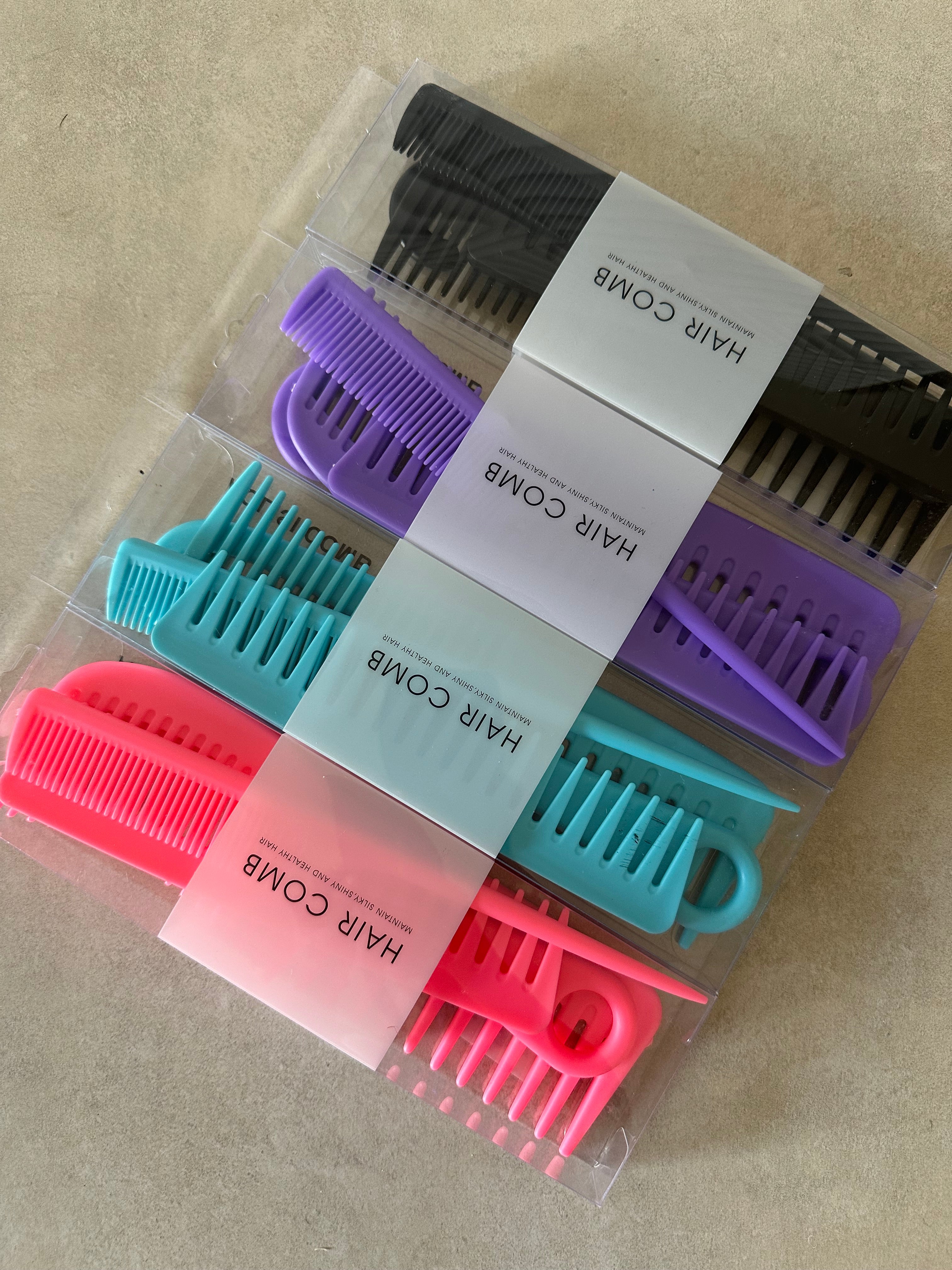 High Quality 4Pcs Hair Comb Set