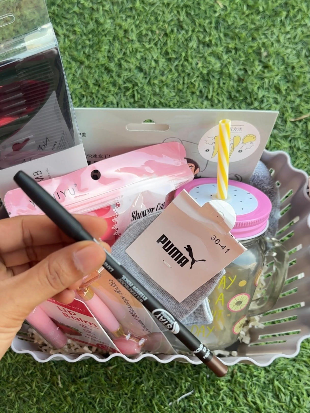 A mixture of spoiled