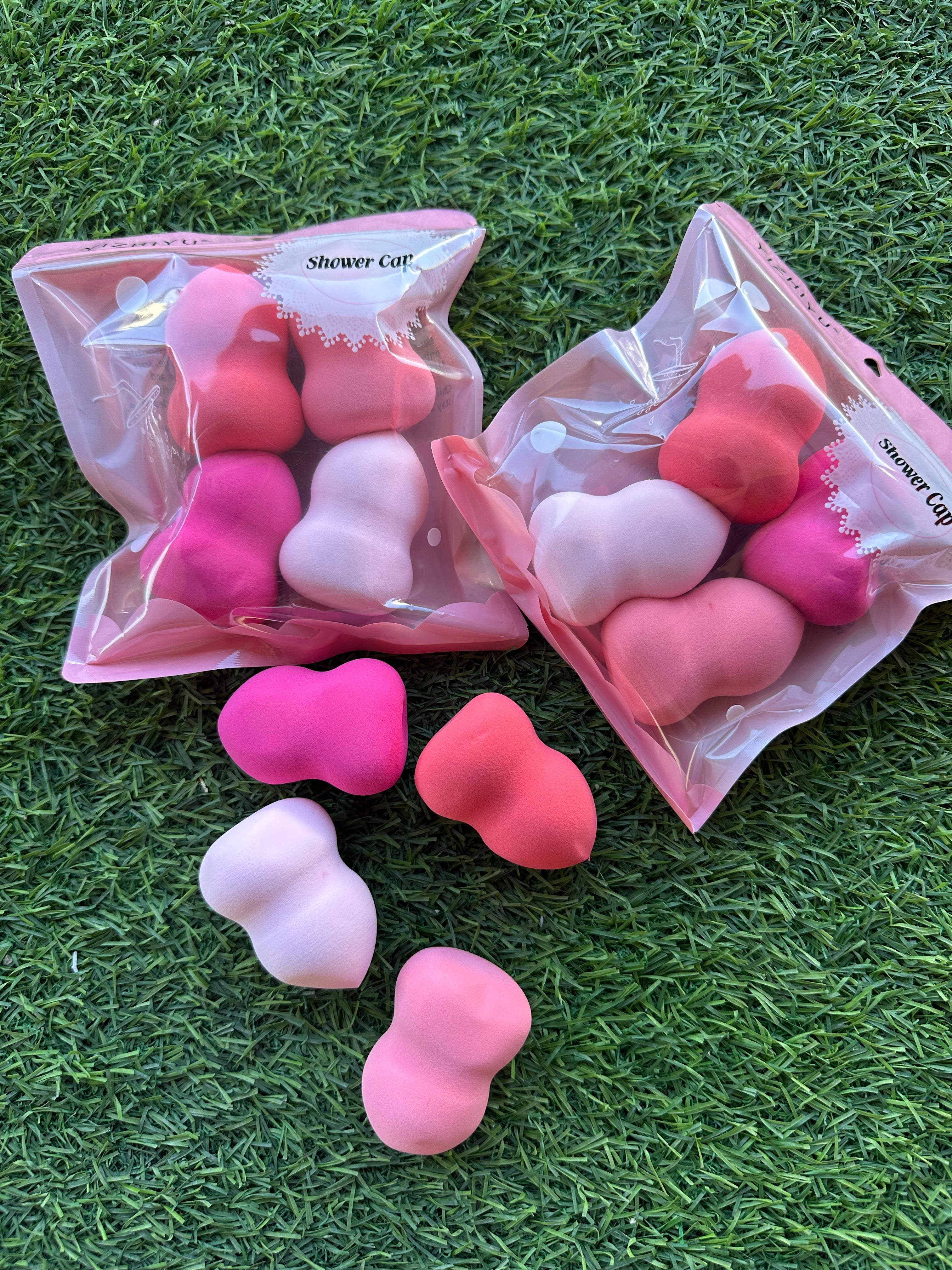 4 Pcs Beauty Blender Set