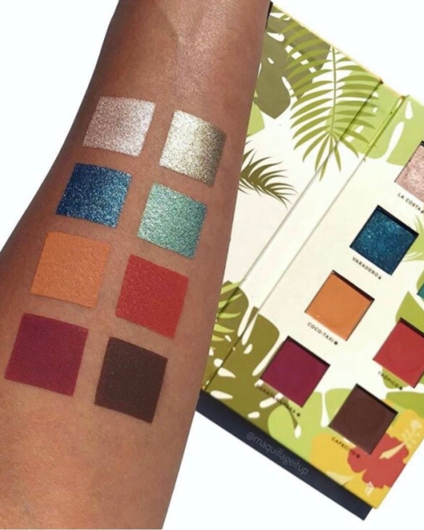 Summer Vibes Eyeshadow Palette