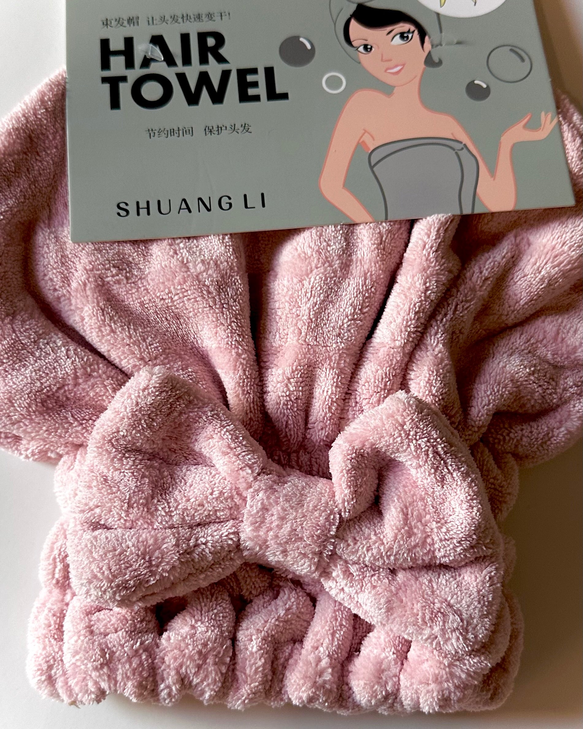 Hair Towel Bonnet