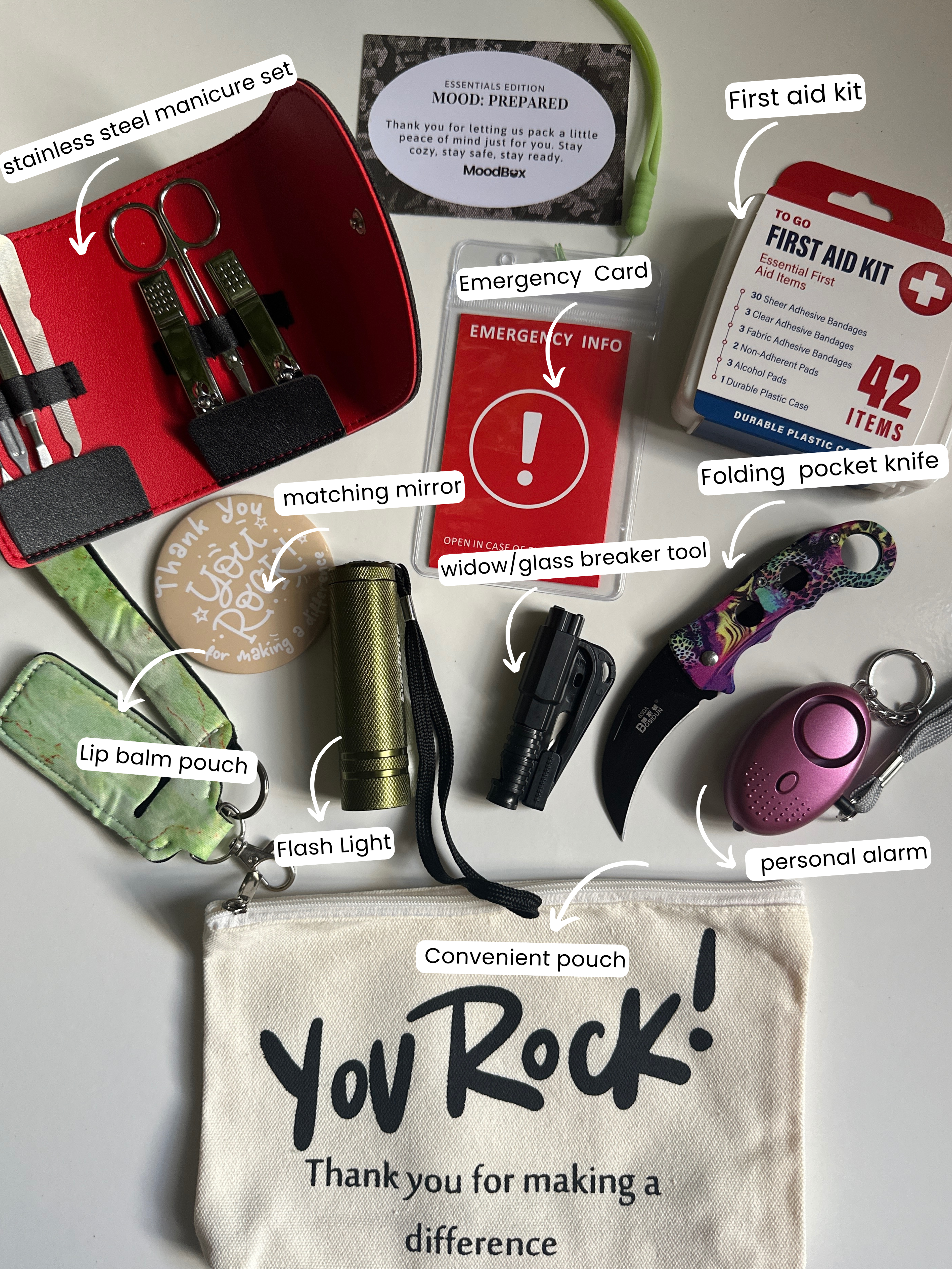 The Ultimate Safety Pouch