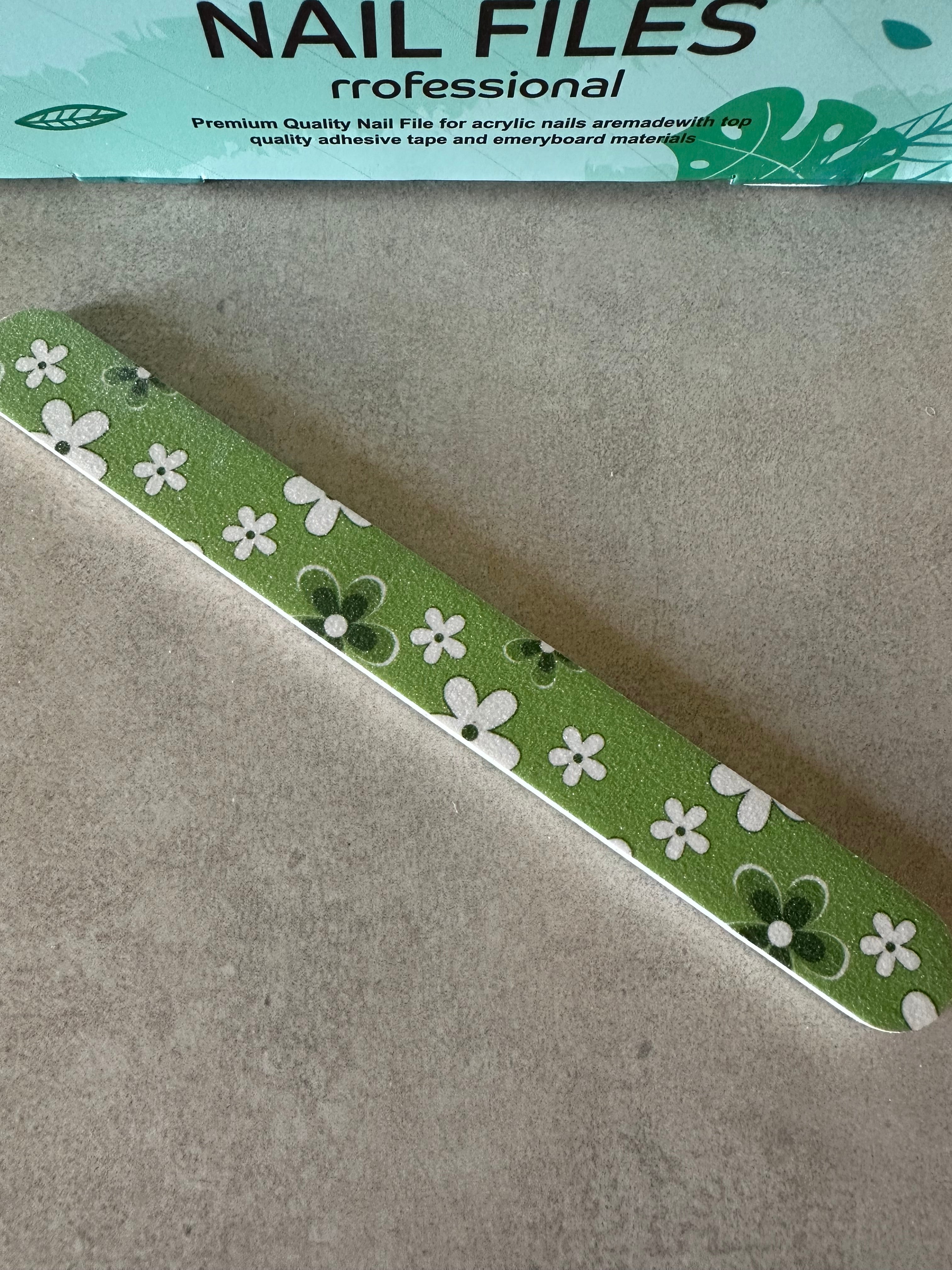 Pro Floral Nail File
