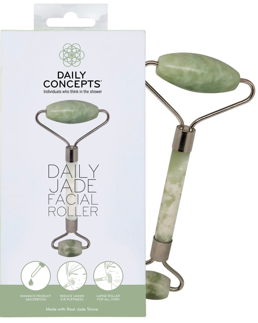 Real Stone Jade Facial Roller