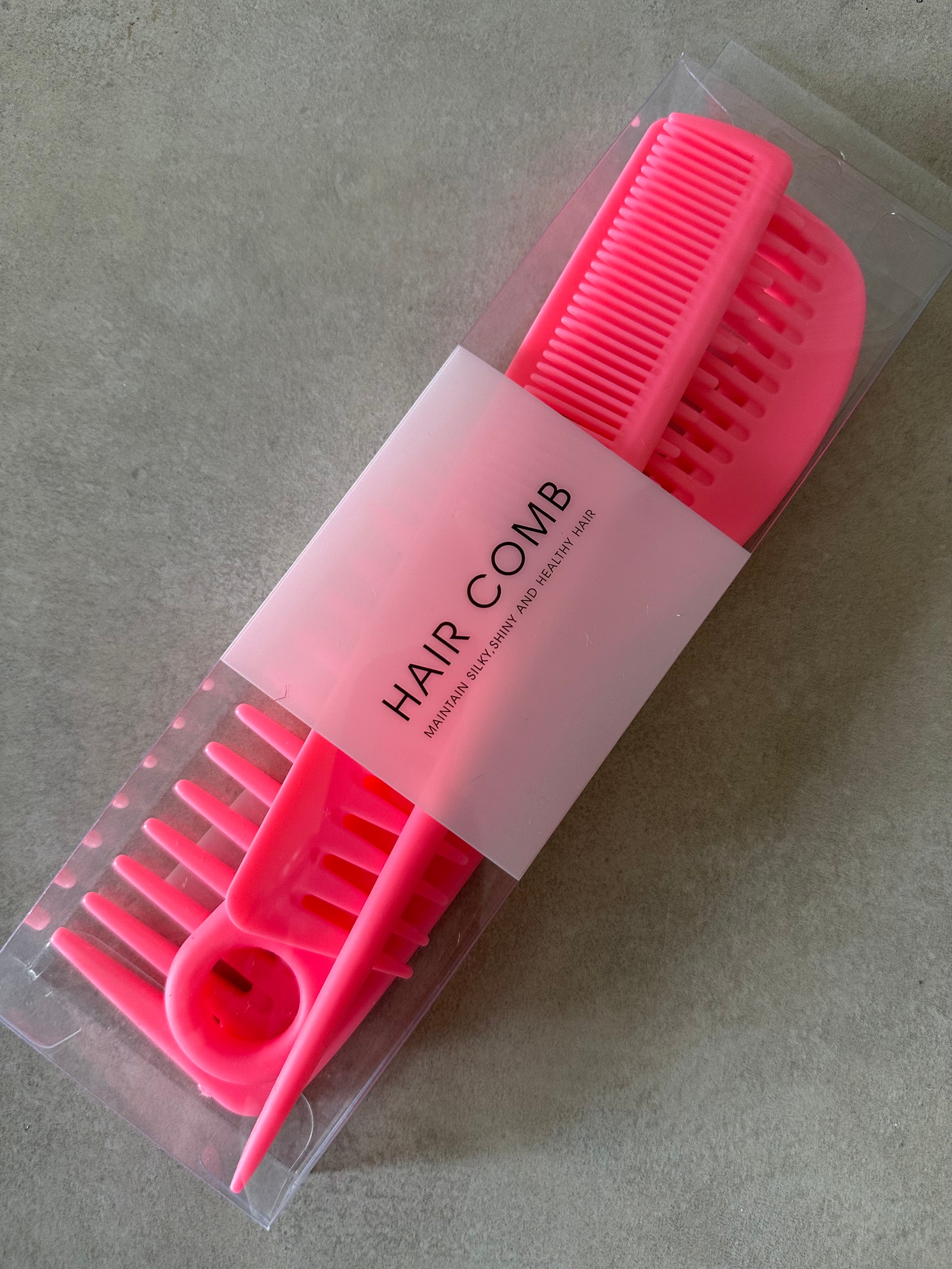 High Quality 4Pcs Hair Comb Set