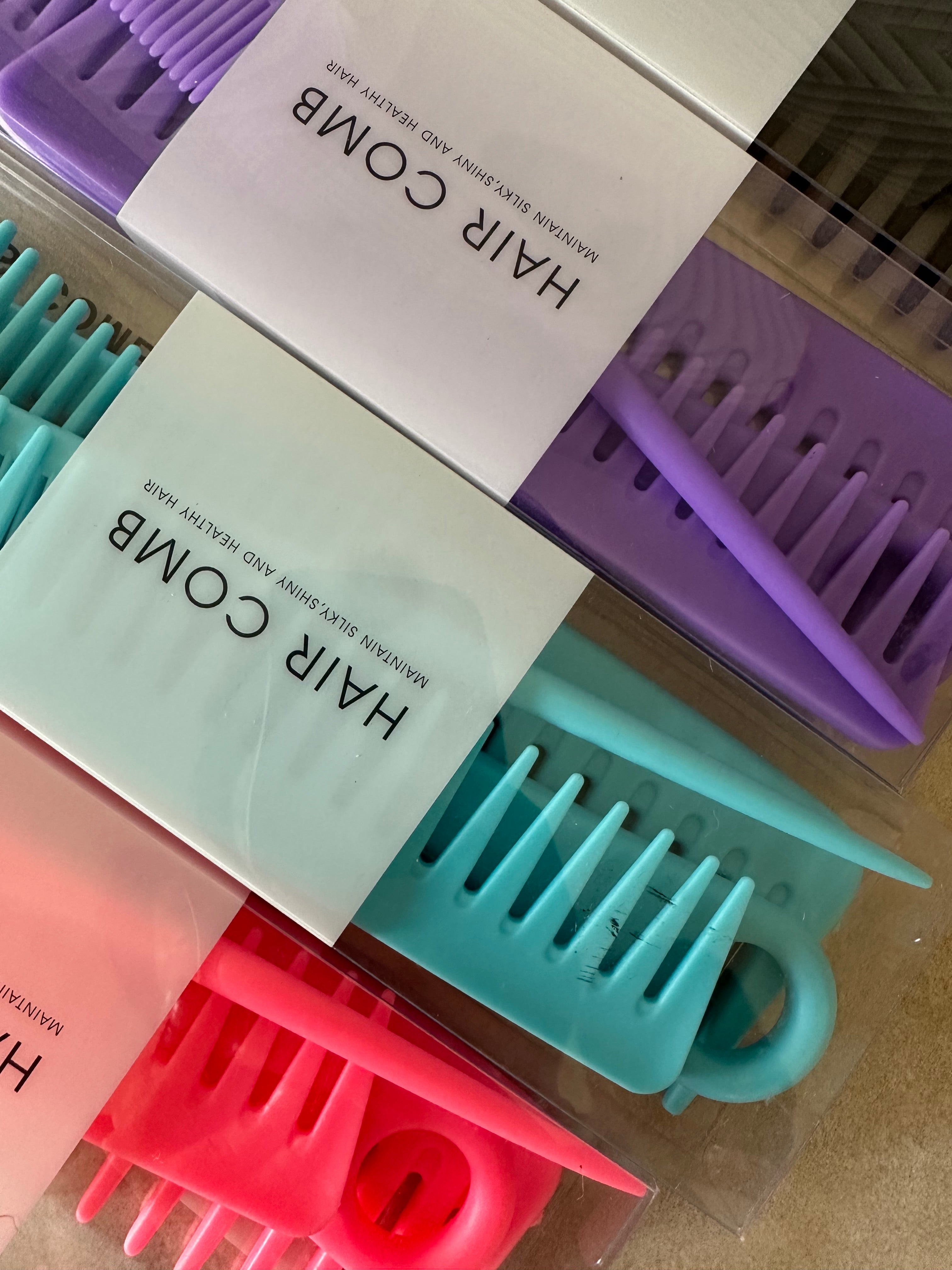 High Quality 4Pcs Hair Comb Set