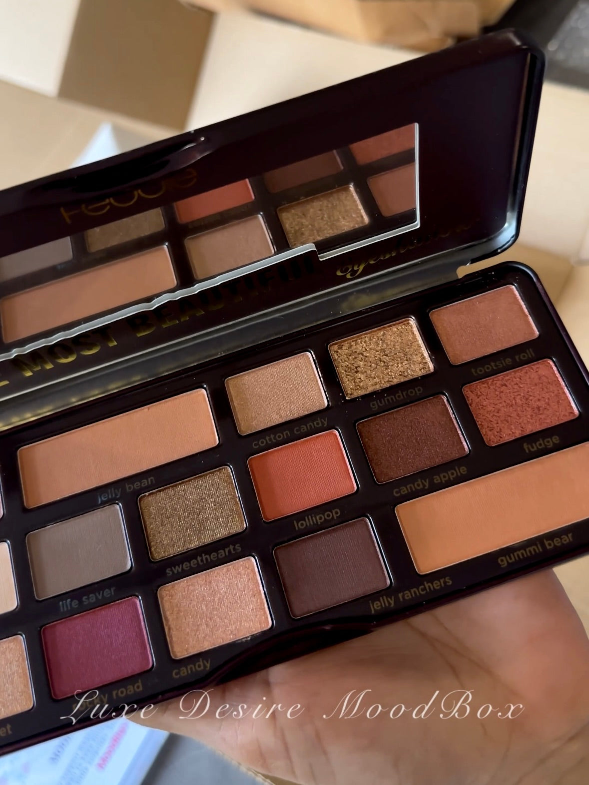 Luxe desire MoodBox