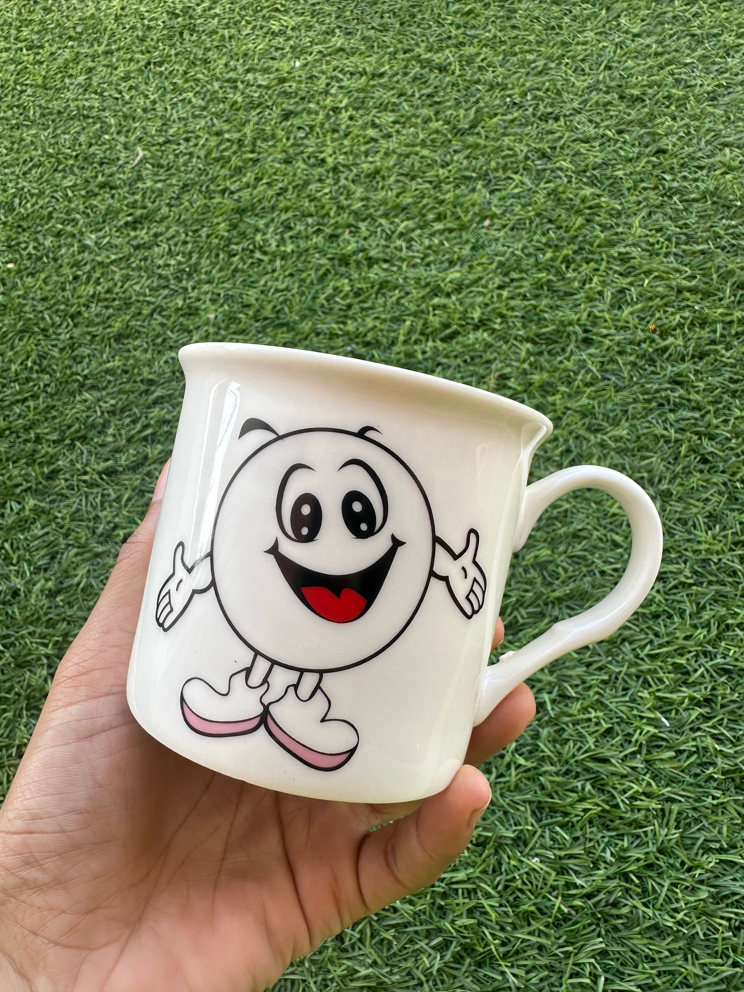 Tea Time Cute a Emoji Mug