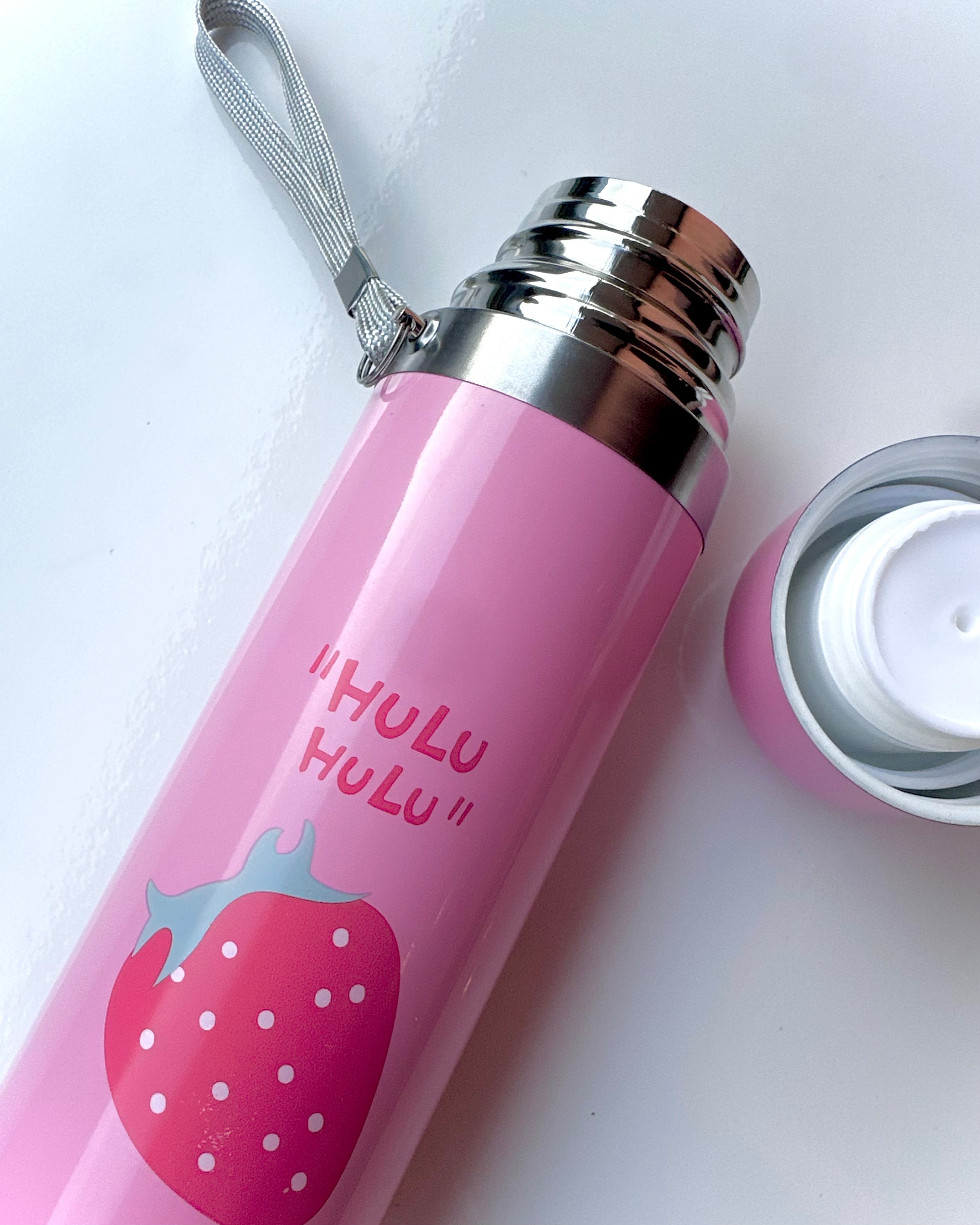 Pink Flask Hot & Cold