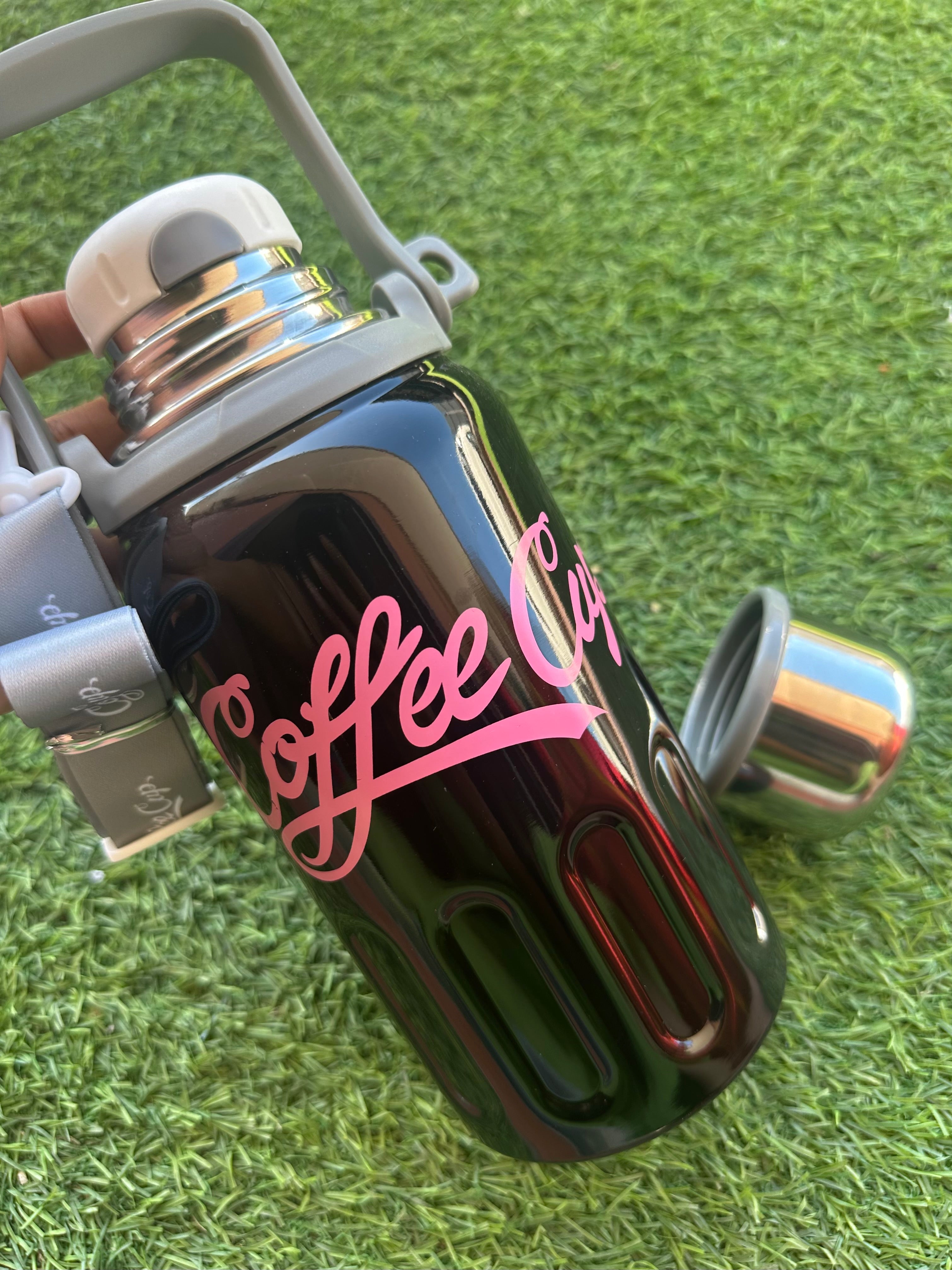 Stainless Steel Coffee Flask