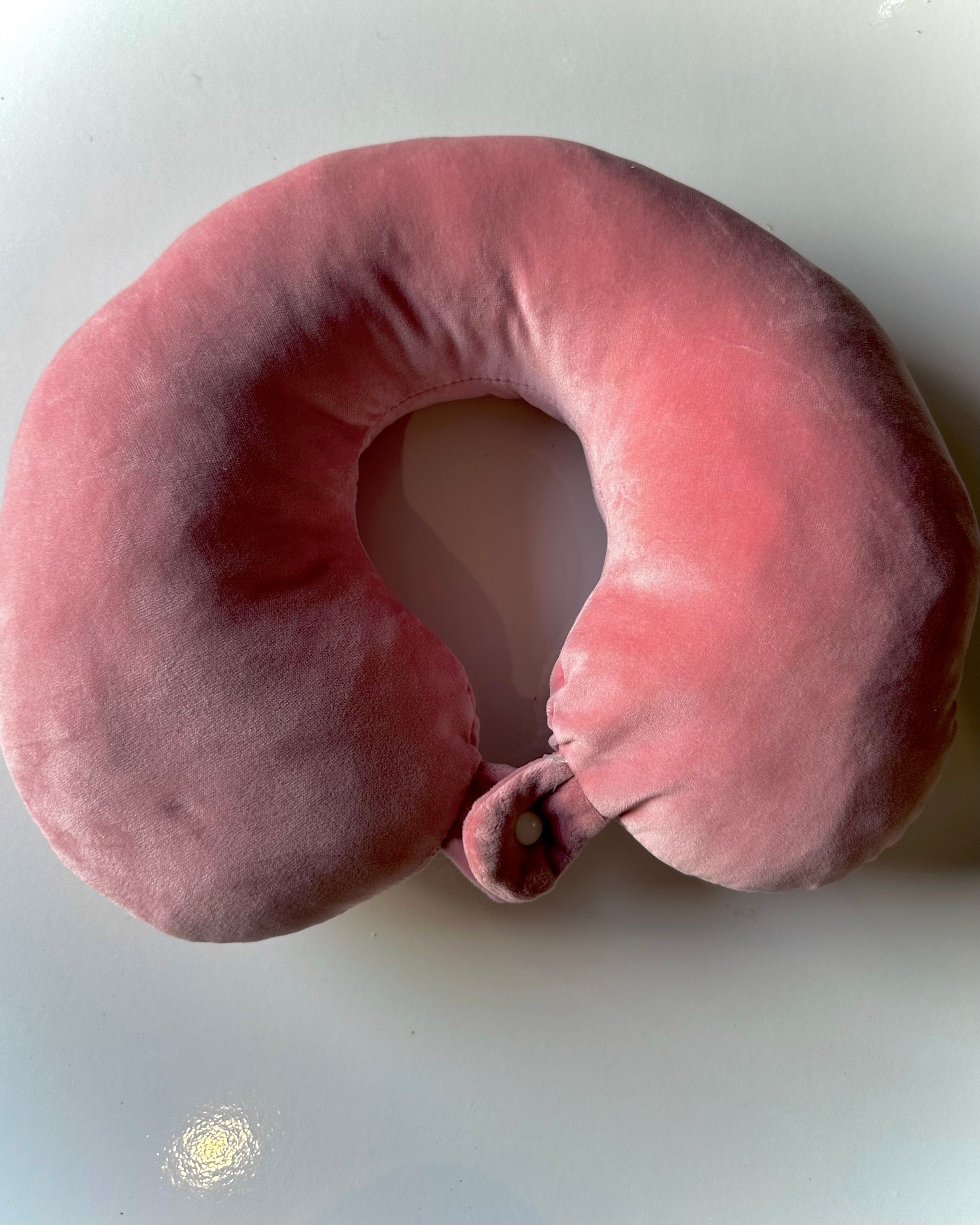 Pink Neck Pillow