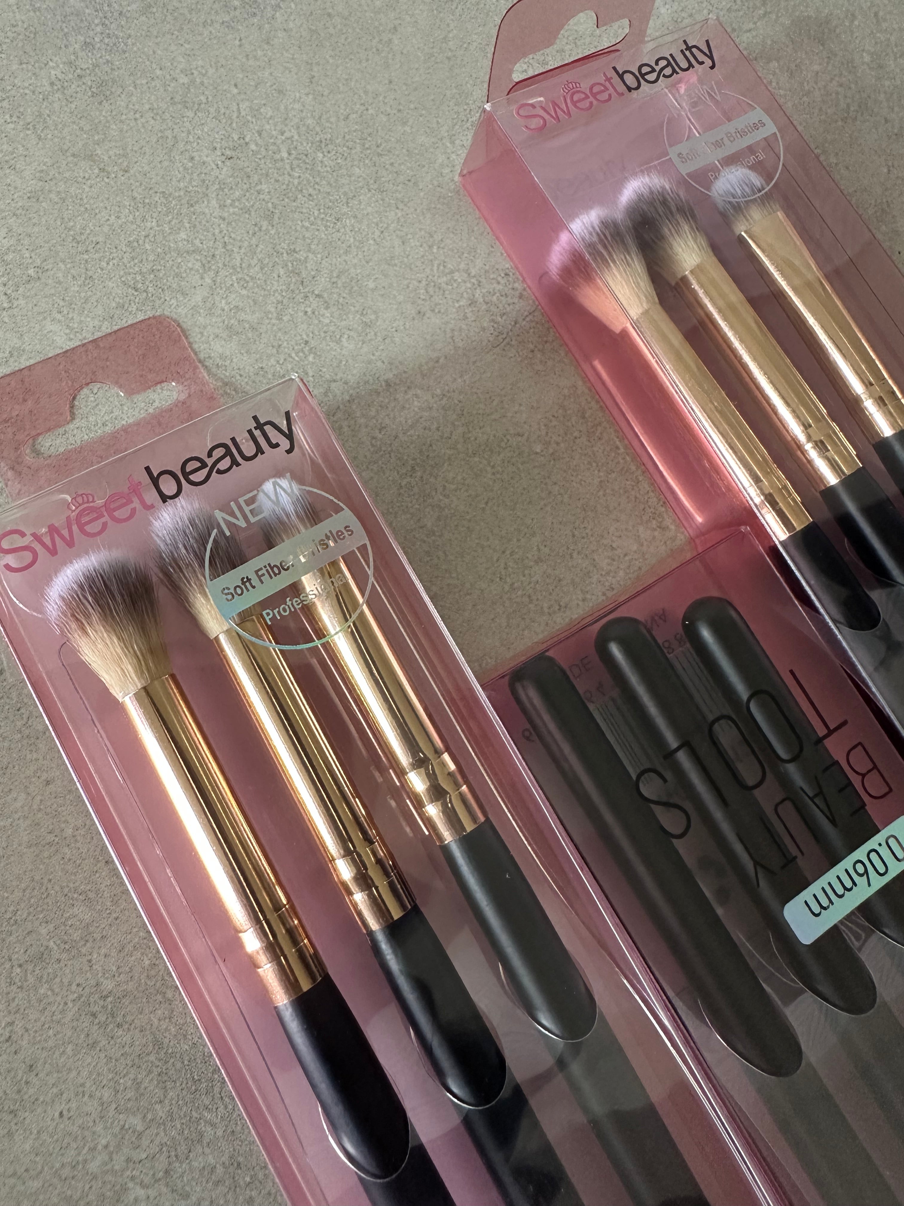 3 Pcs Eye Pro Blending Brush Set
