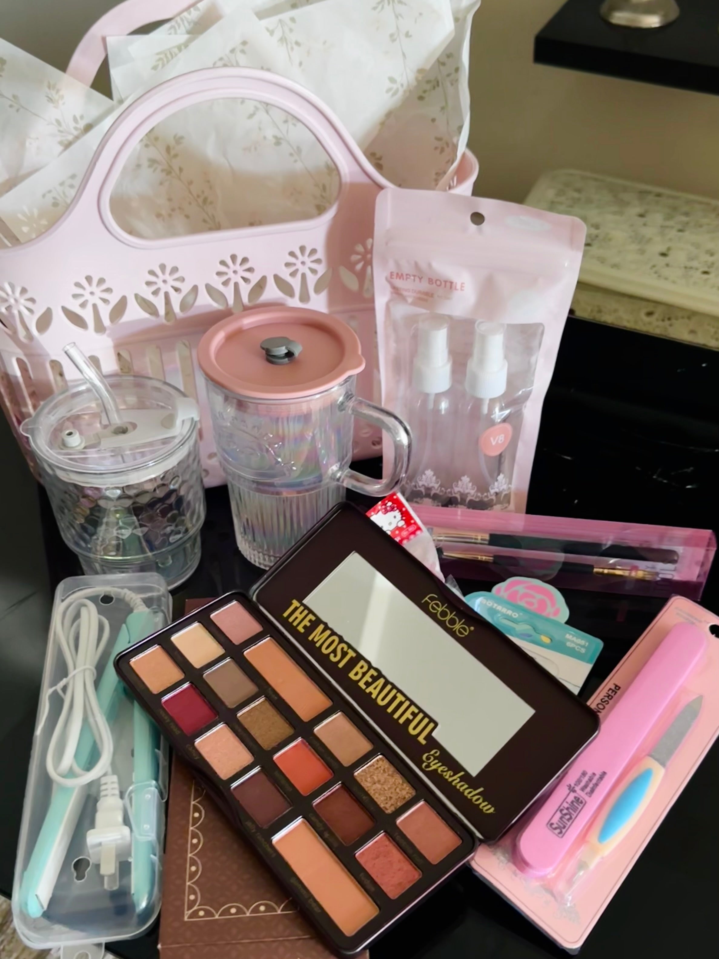 The Enchanted Luxe Basket