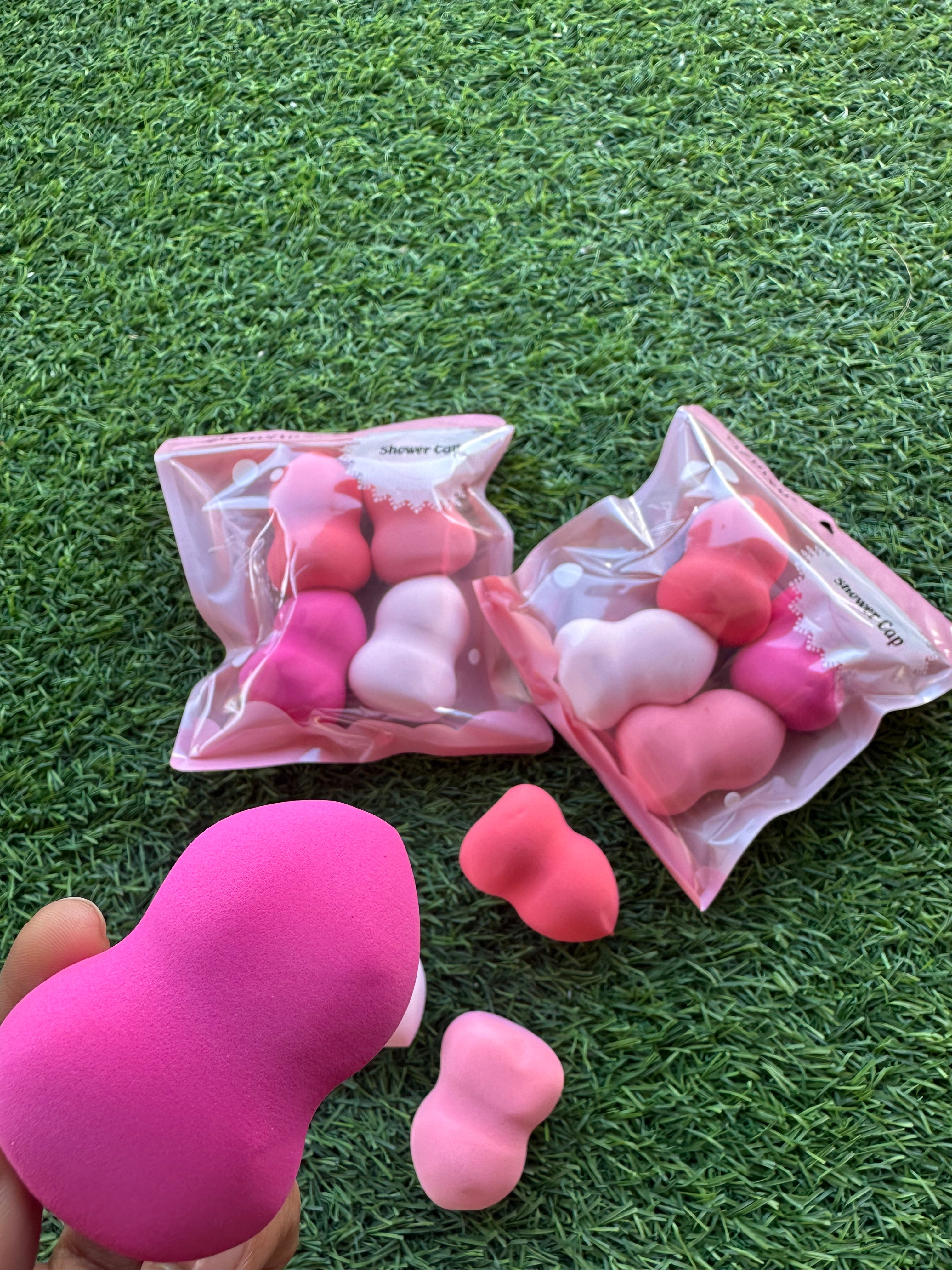 4 Pcs Beauty Blender Set