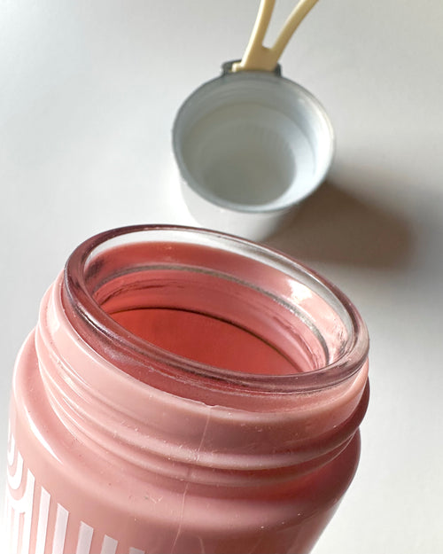 Glass Drinking Bottle