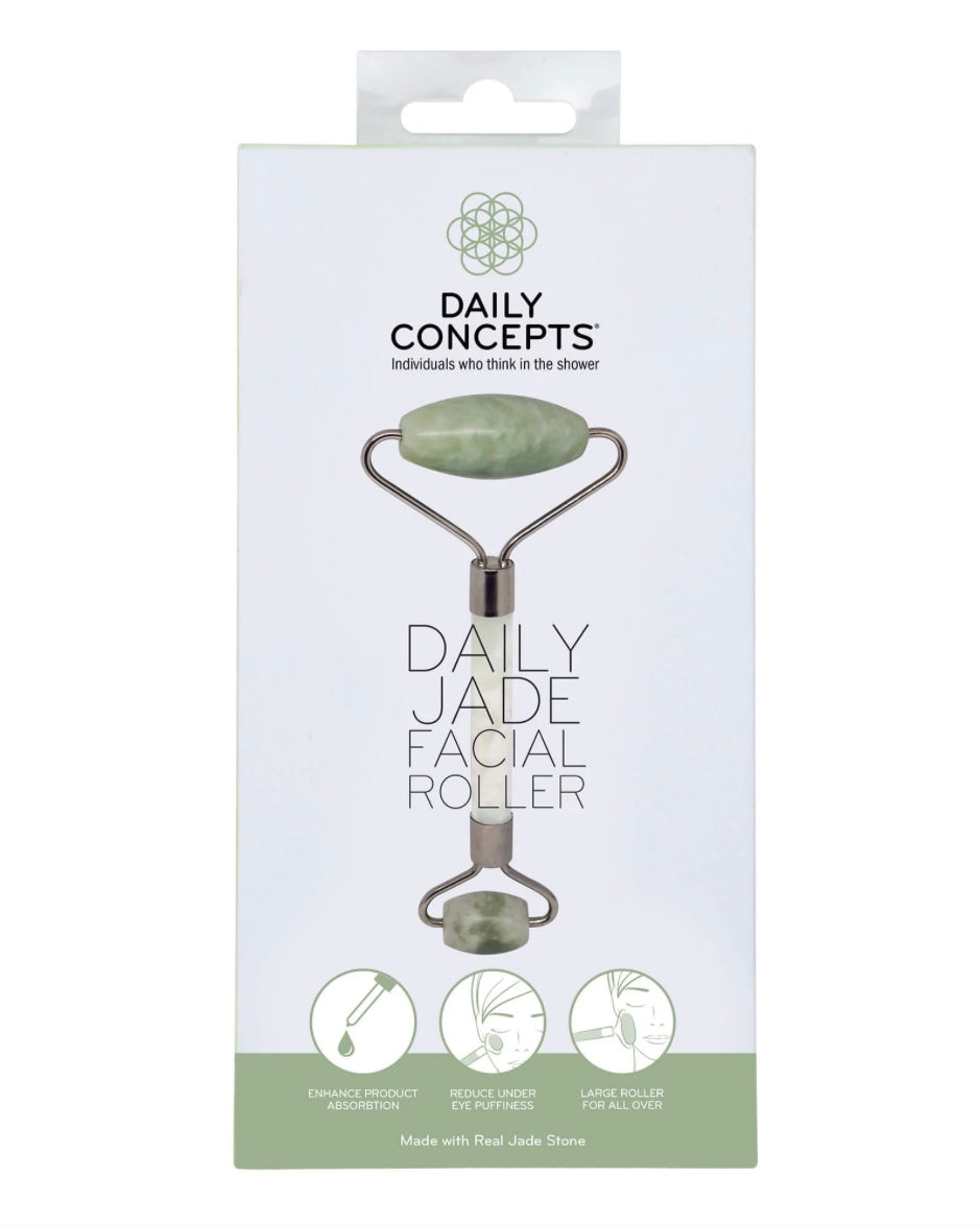 Real Stone Jade Facial Roller