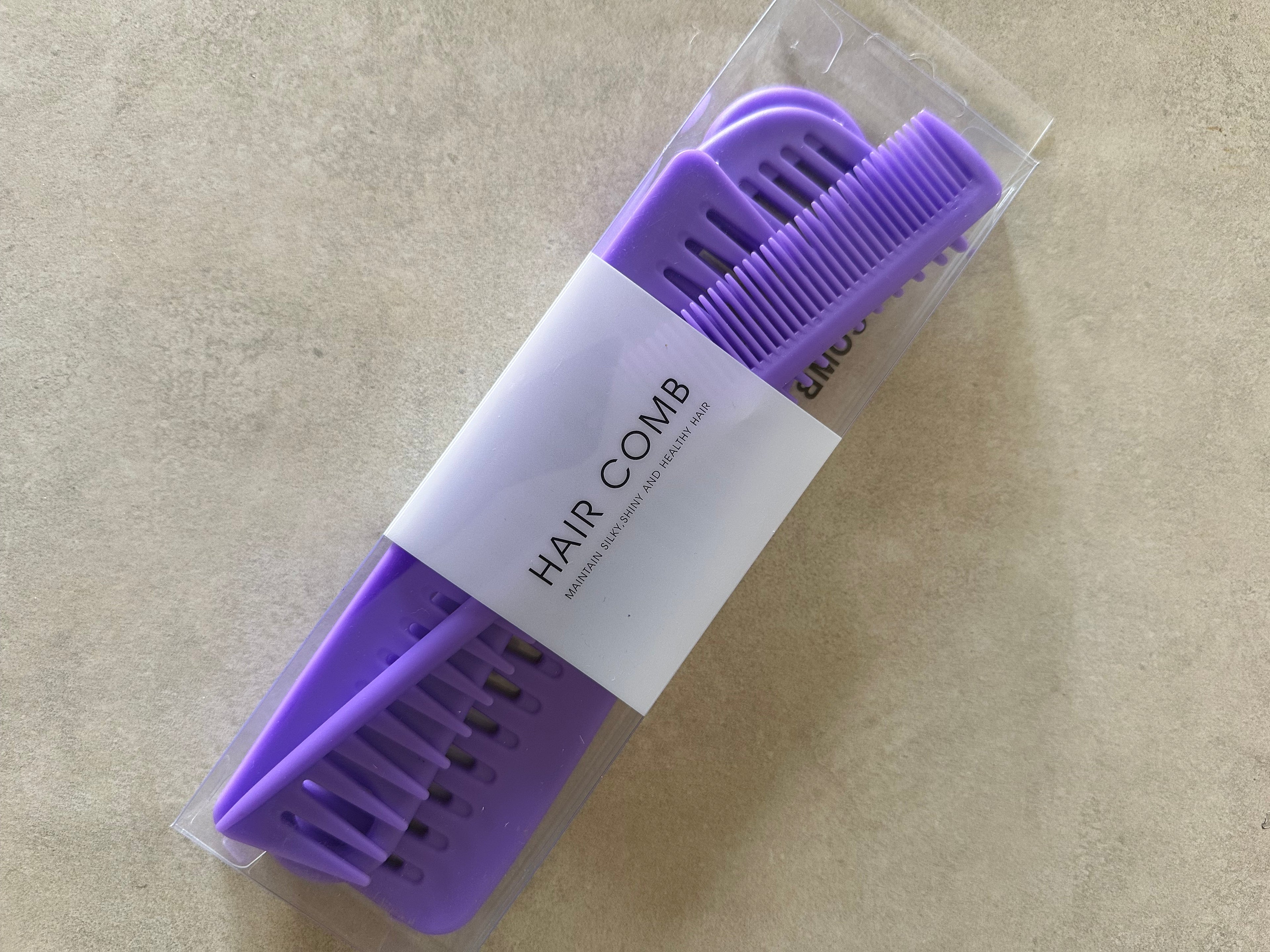High Quality 4Pcs Hair Comb Set
