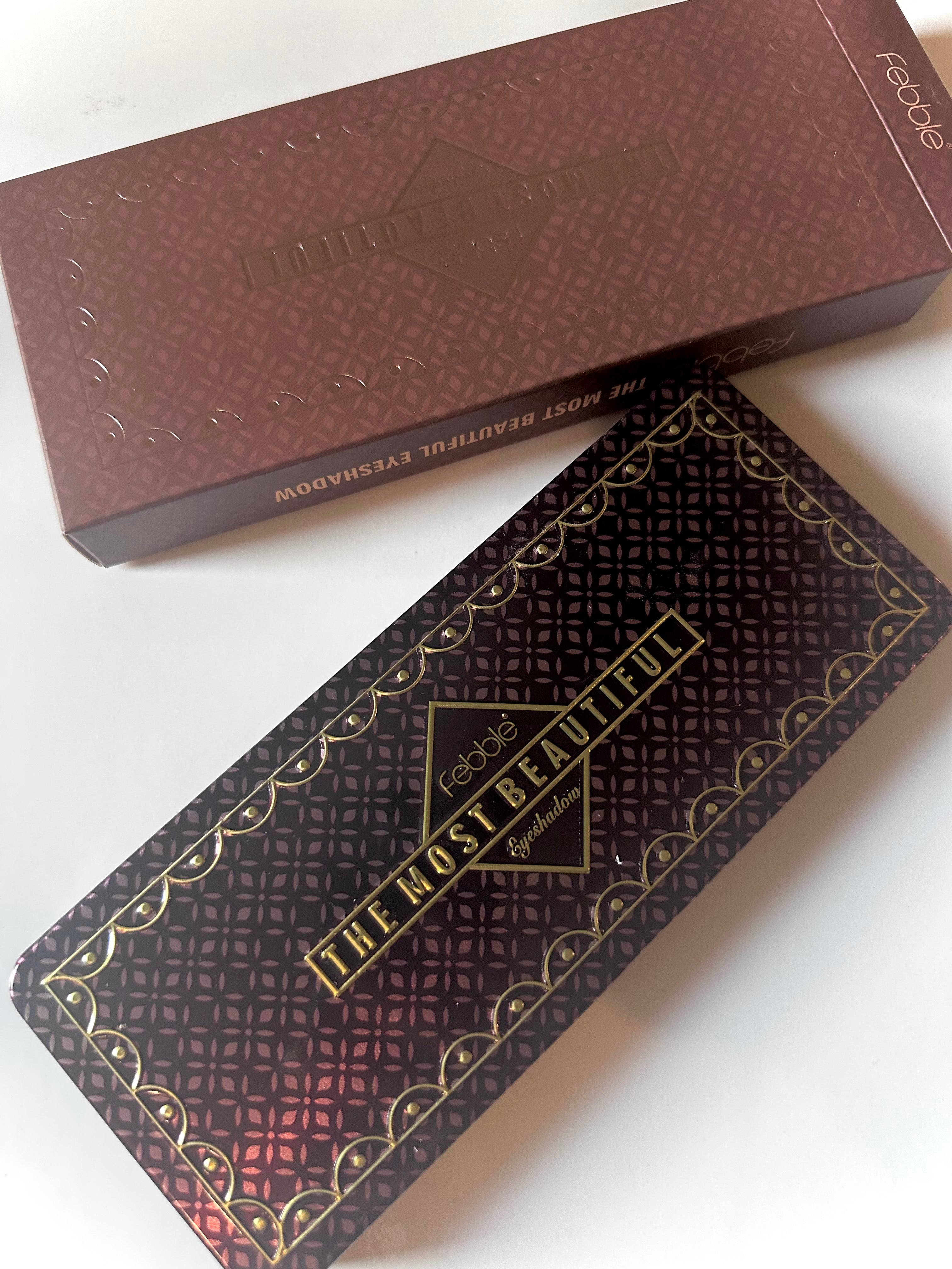 Most beautiful nude eyeshadow palette