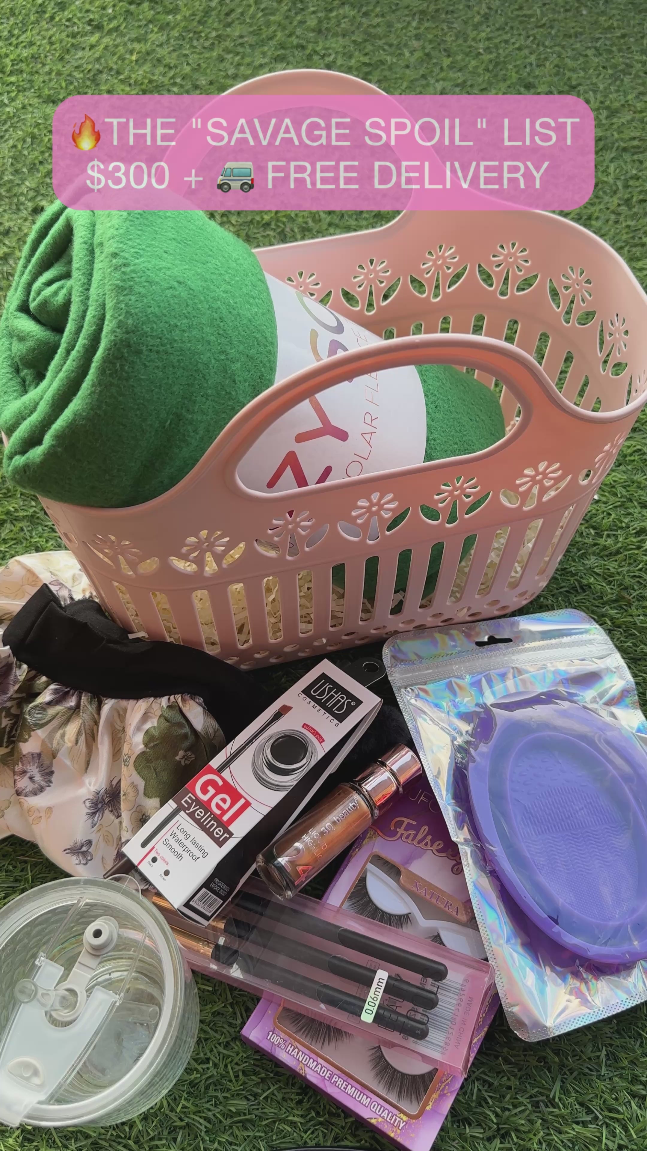 The Savage Spoil List