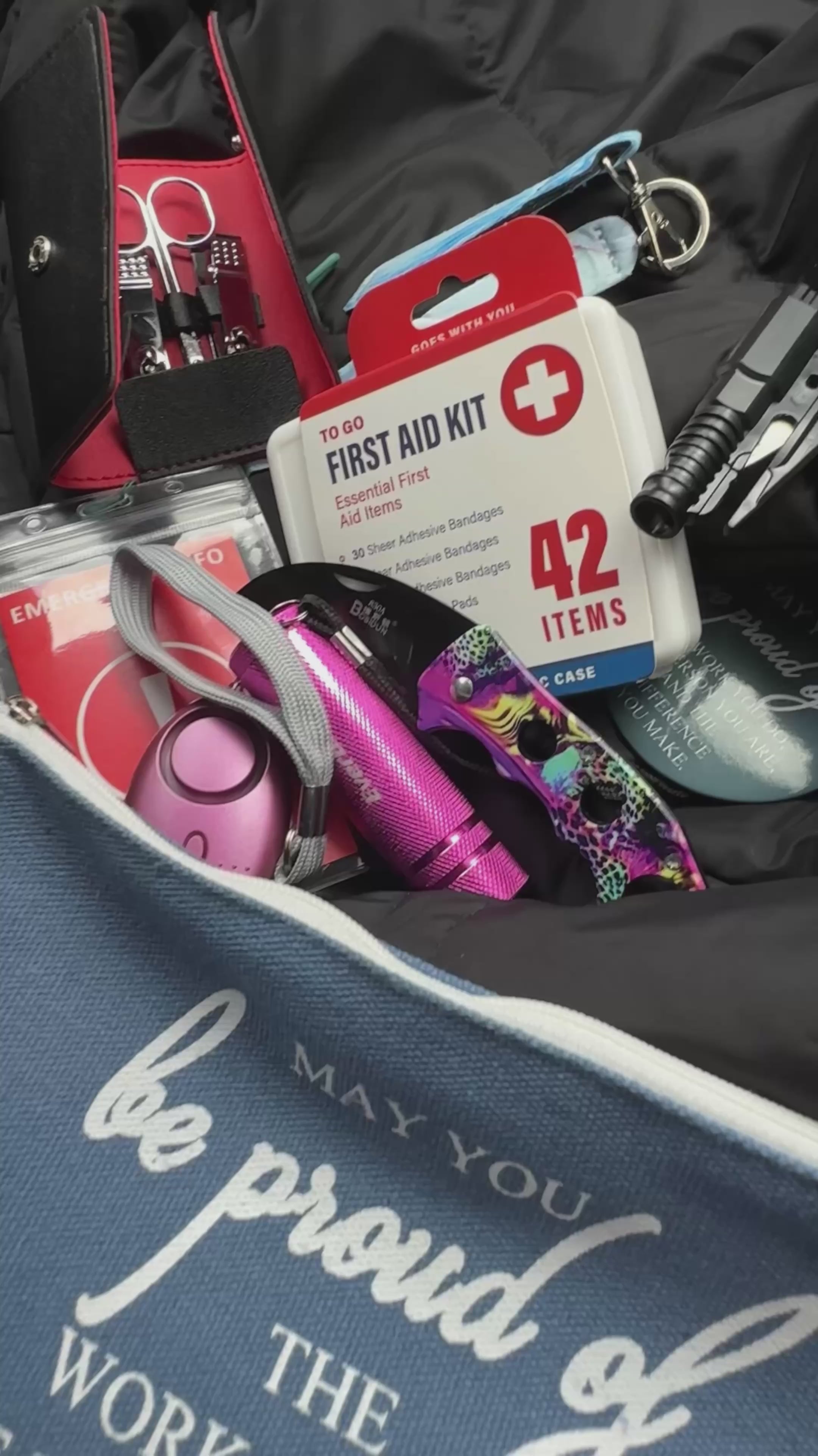 The Ultimate Safety Pouch