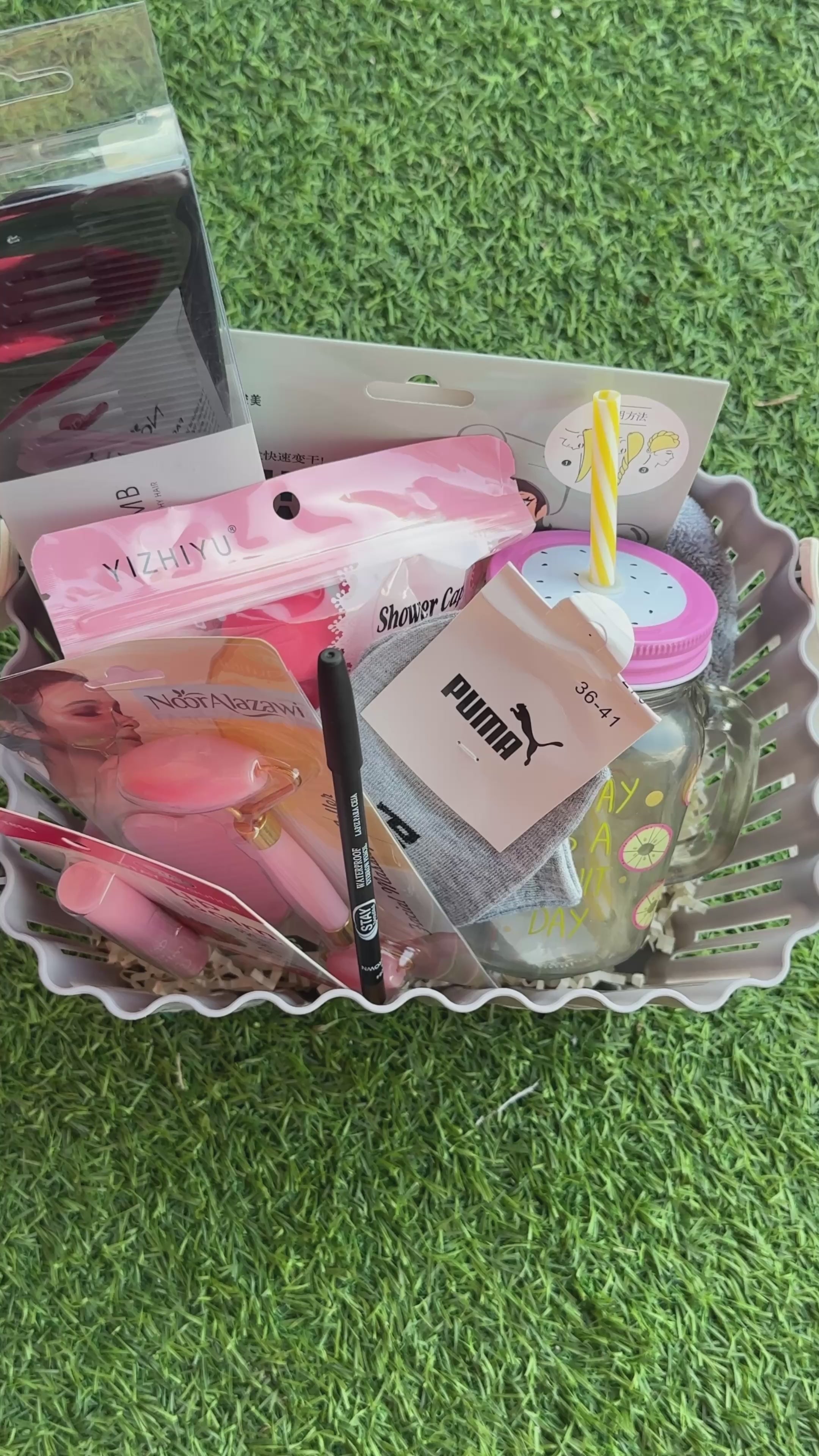 A mixture of spoiled