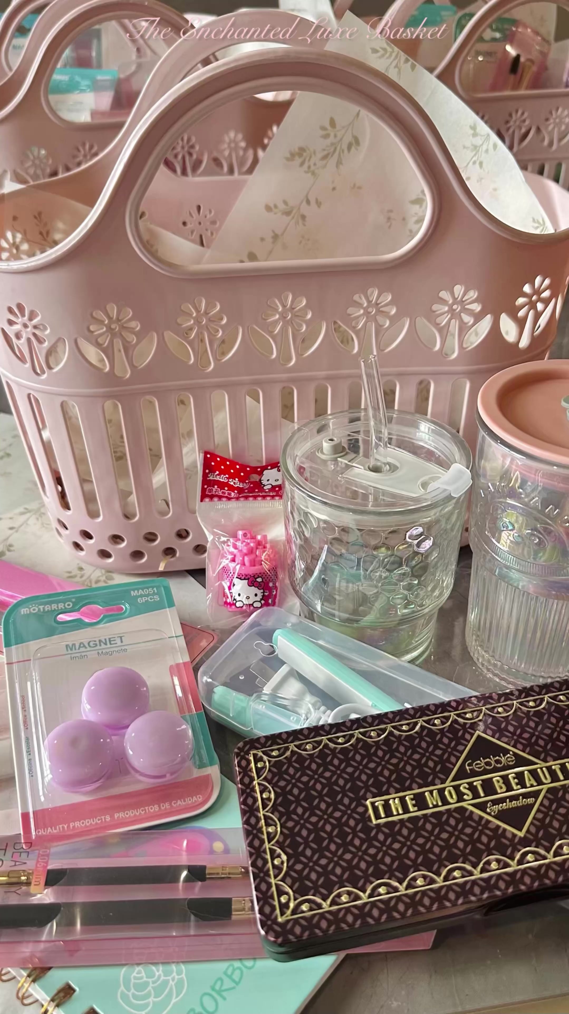 The Enchanted Luxe Basket